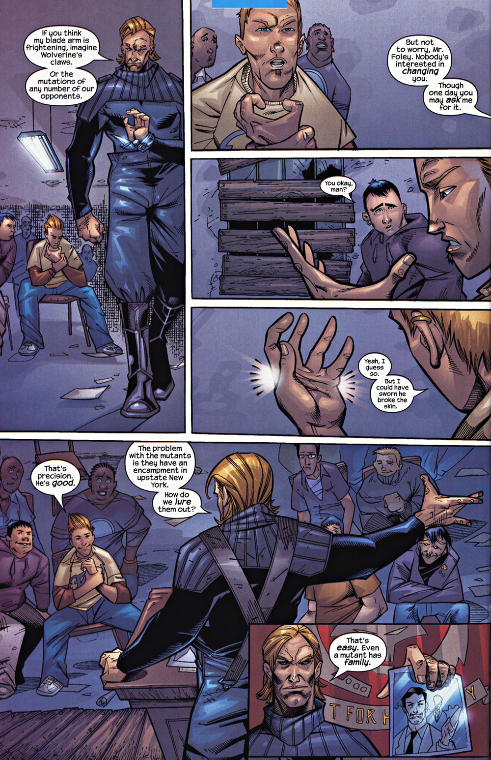 New Mutants (2003) Issue #5 #5 - English 5