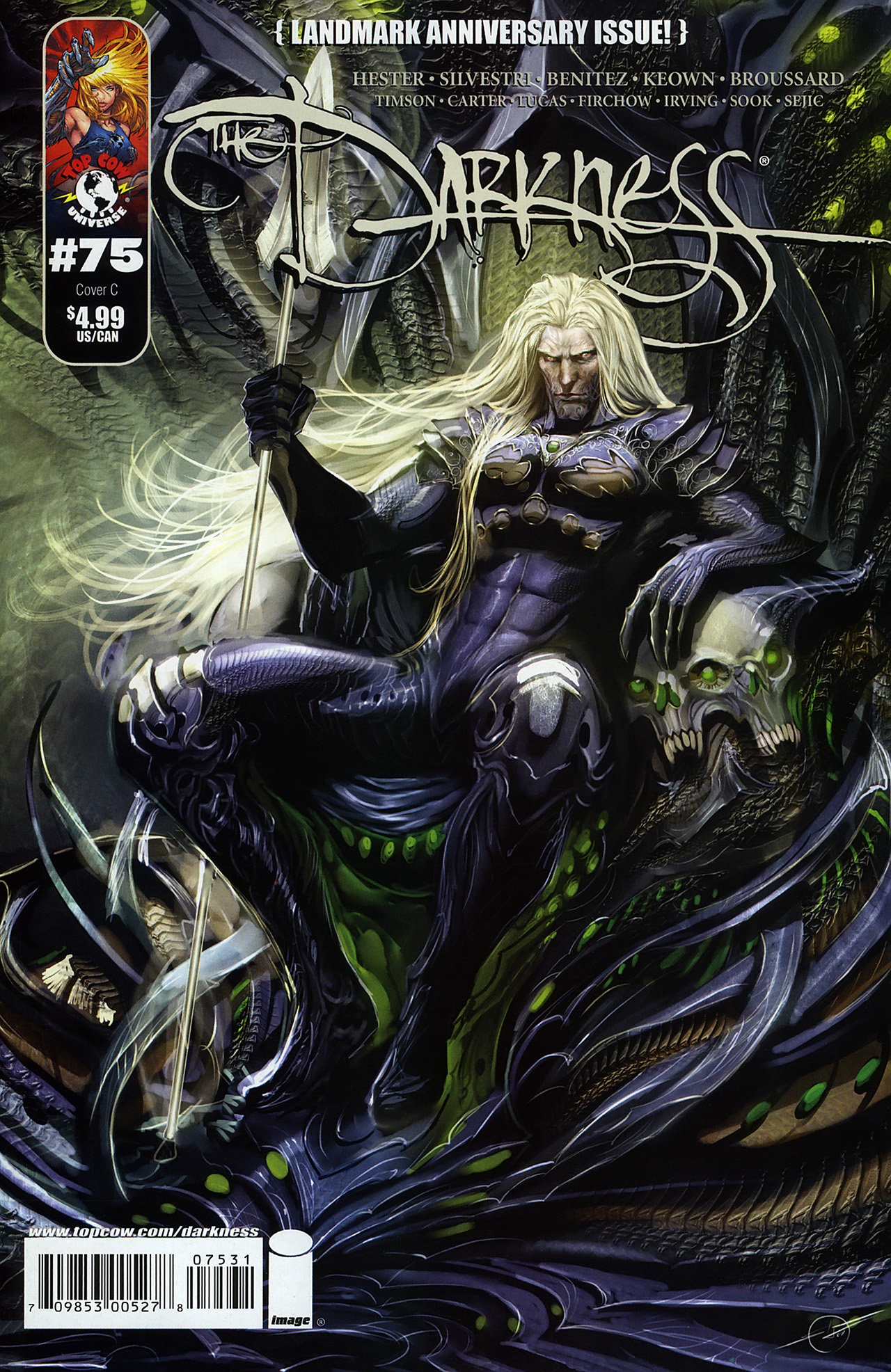 Read online The Darkness (2007) comic -  Issue #75 - 1