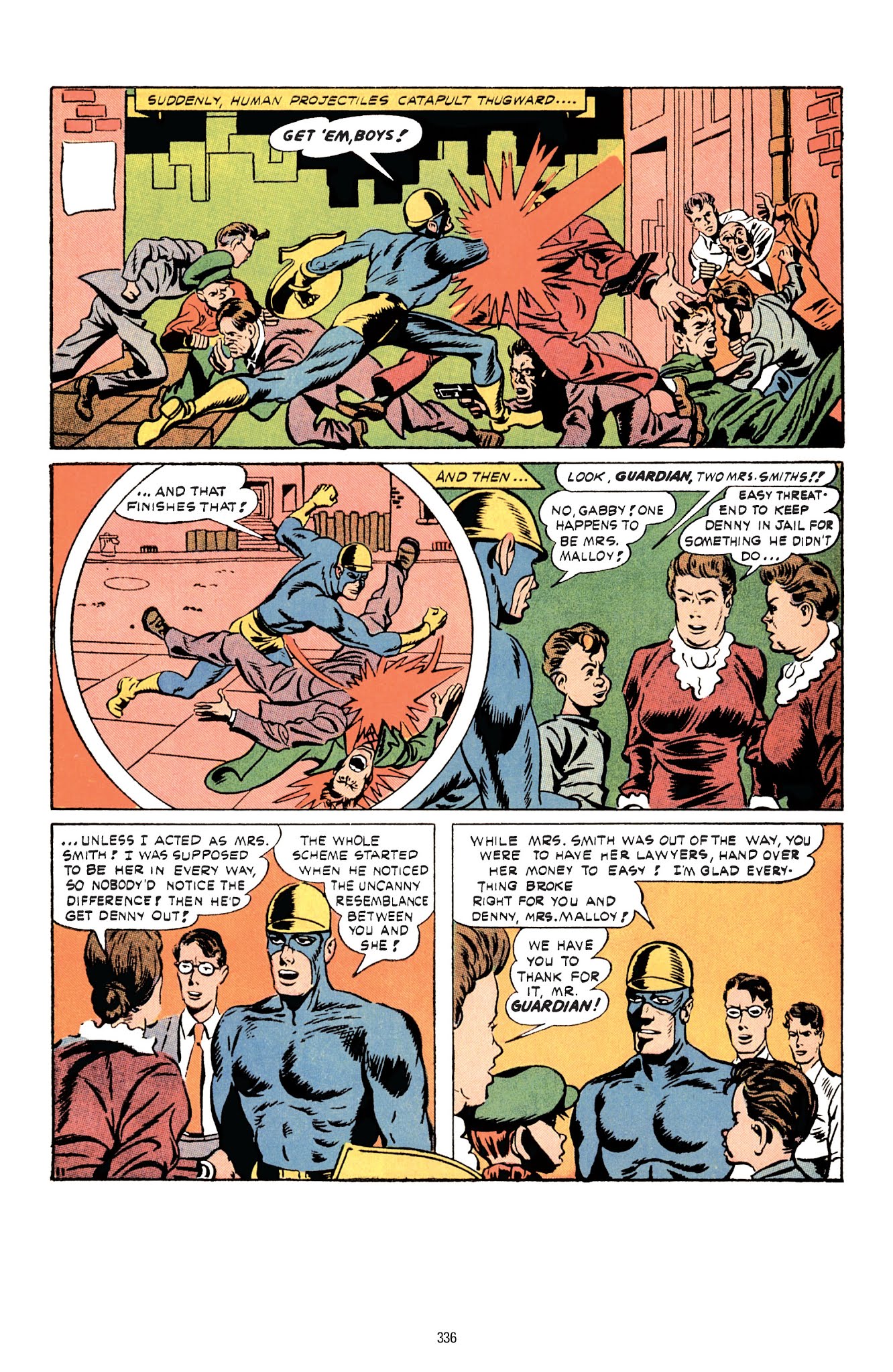 Read online The Newsboy Legion by Joe Simon and Jack Kirby comic -  Issue # TPB 1 (Part 4) - 33
