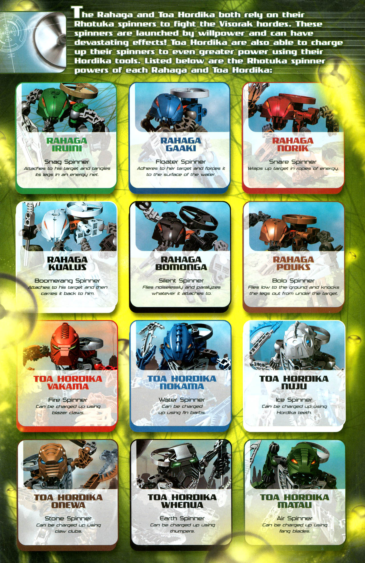 Read online Bionicle comic -  Issue #22 - 18