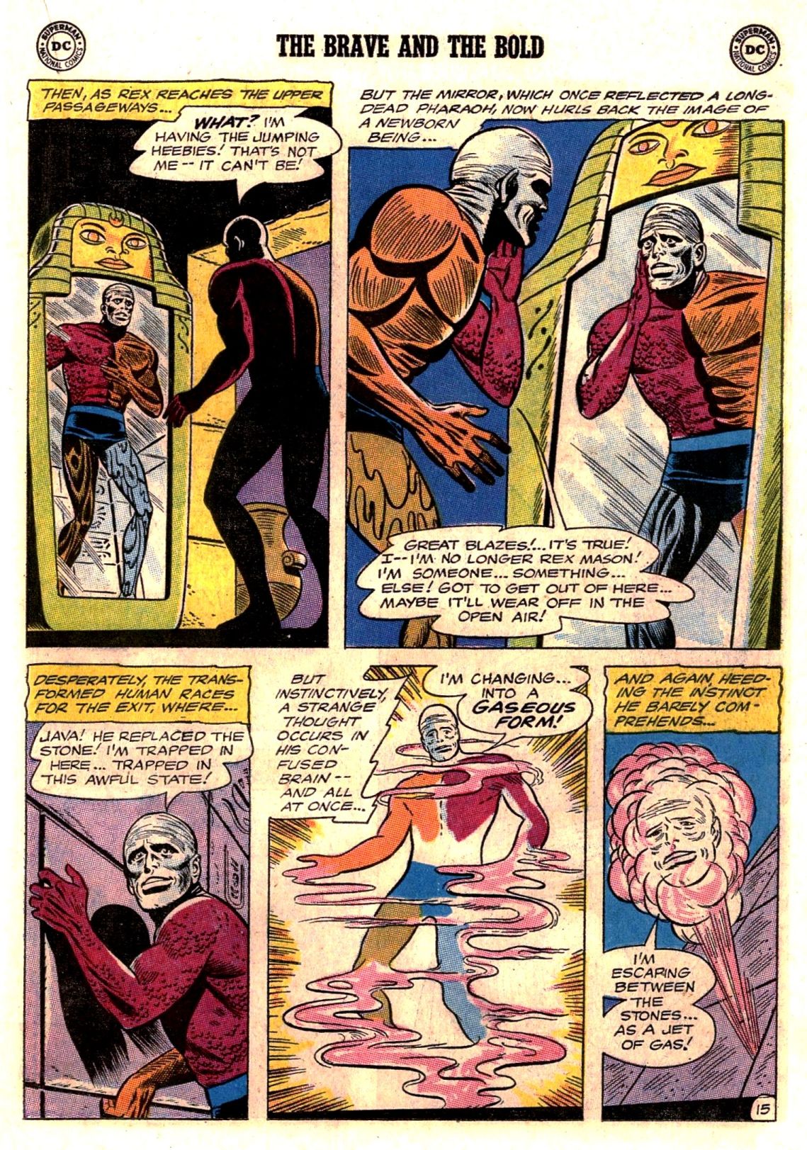 Read online The Brave and the Bold (1955) comic -  Issue #57 - 19