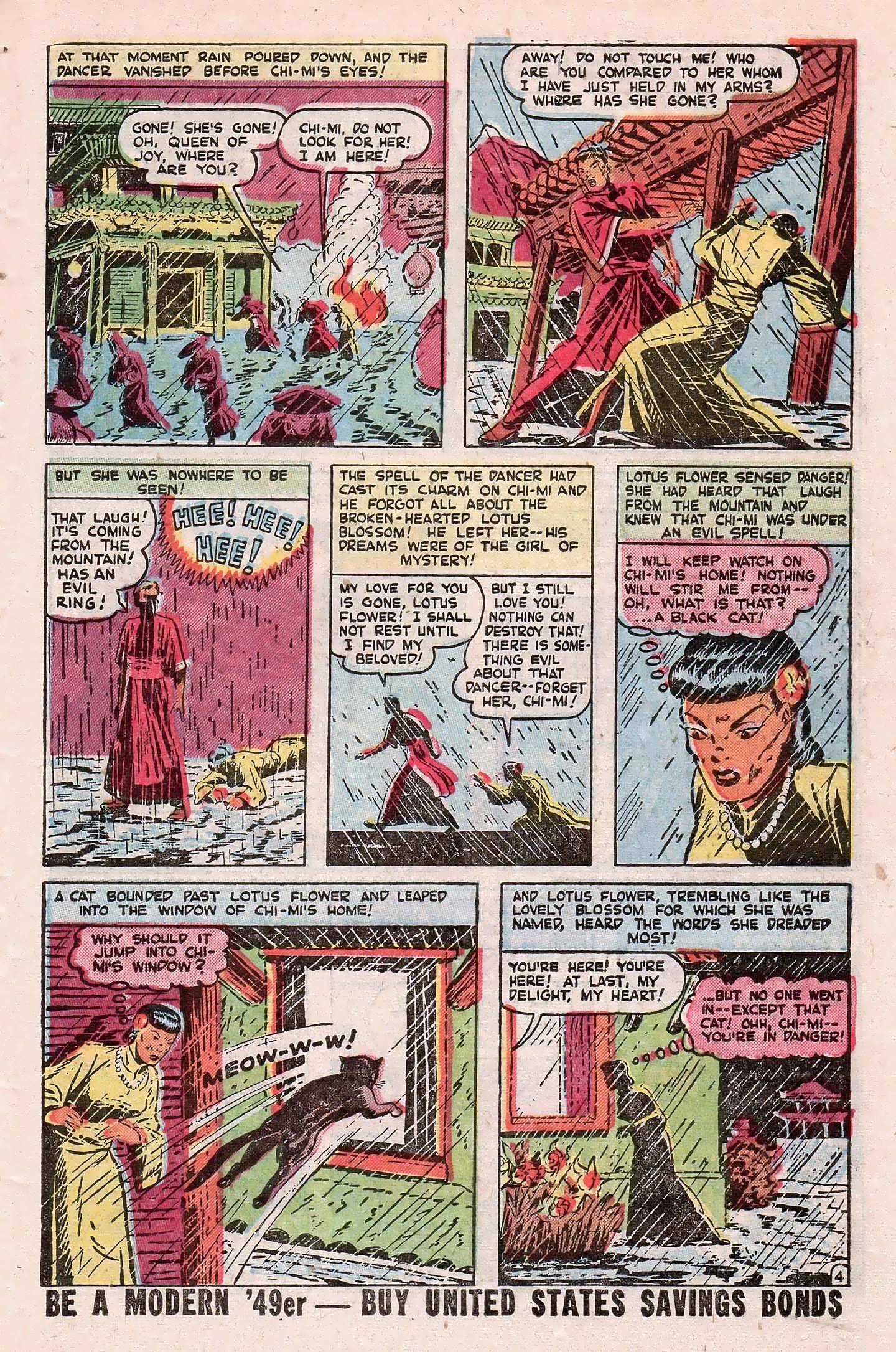Read online Marvel Tales (1949) comic -  Issue #93 - 35