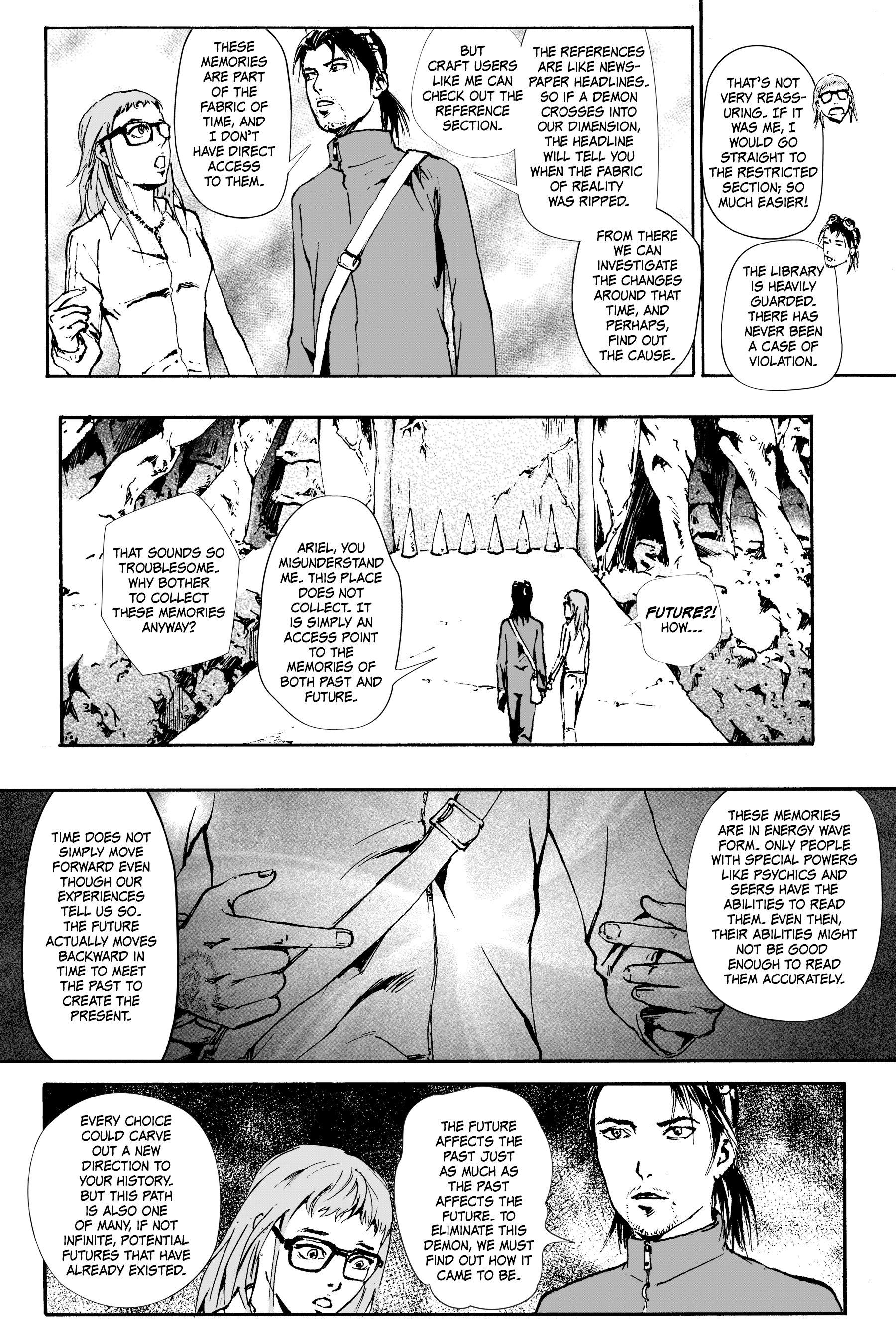 Read online Strange Symmetry comic -  Issue #3 - 7