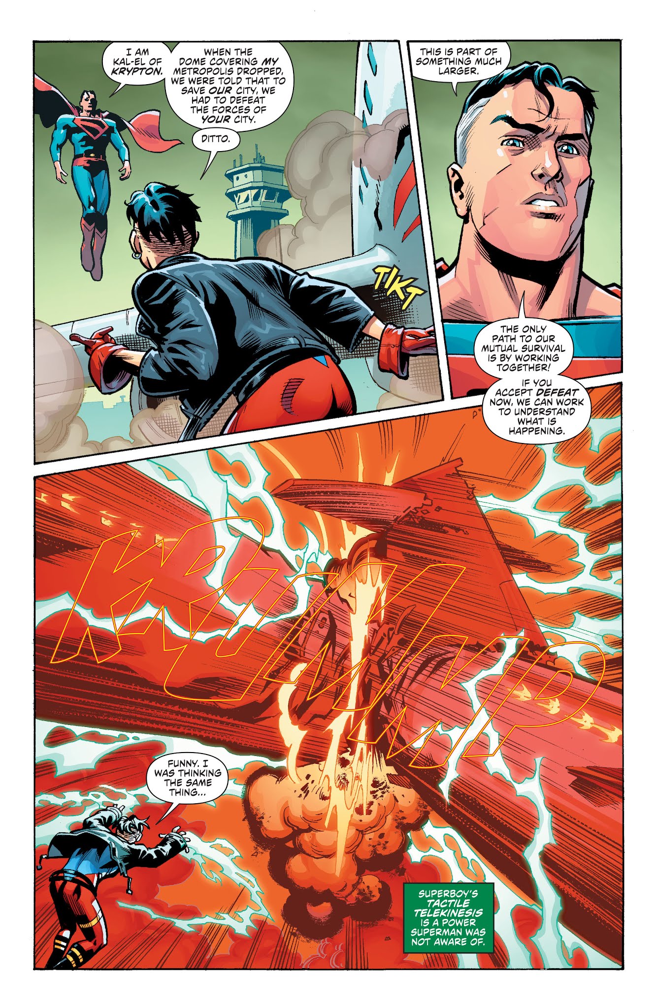 Read online Convergence: Zero Hour comic -  Issue # TPB 1 (Part 3) - 14