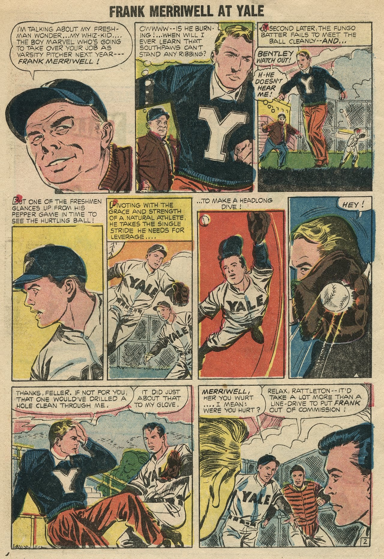 Read online Frank Merriwell At Yale comic -  Issue #1 - 4