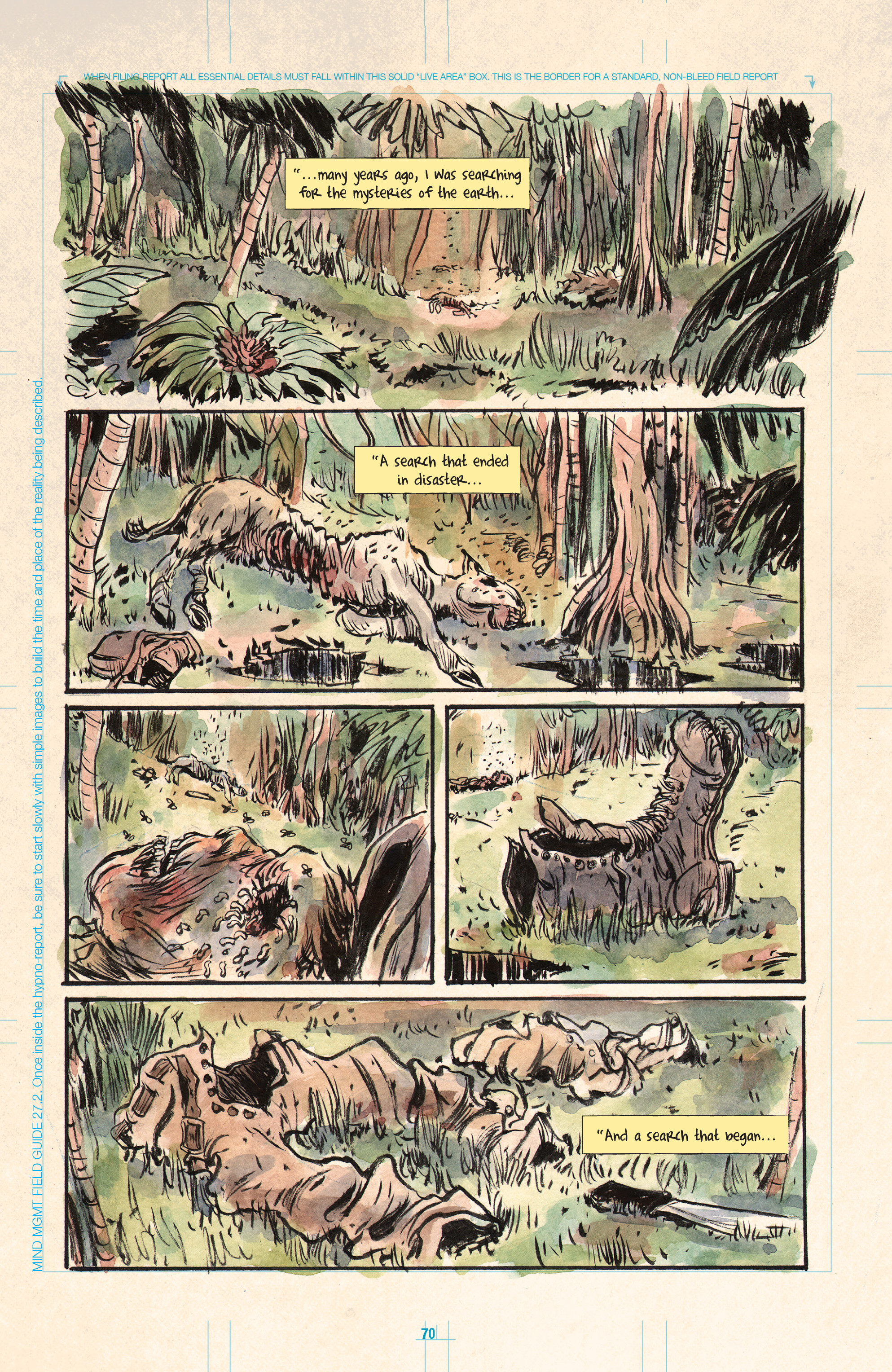 Read online MIND MGMT comic -  Issue # _Omnibus TPB 3 (Part 1) - 69