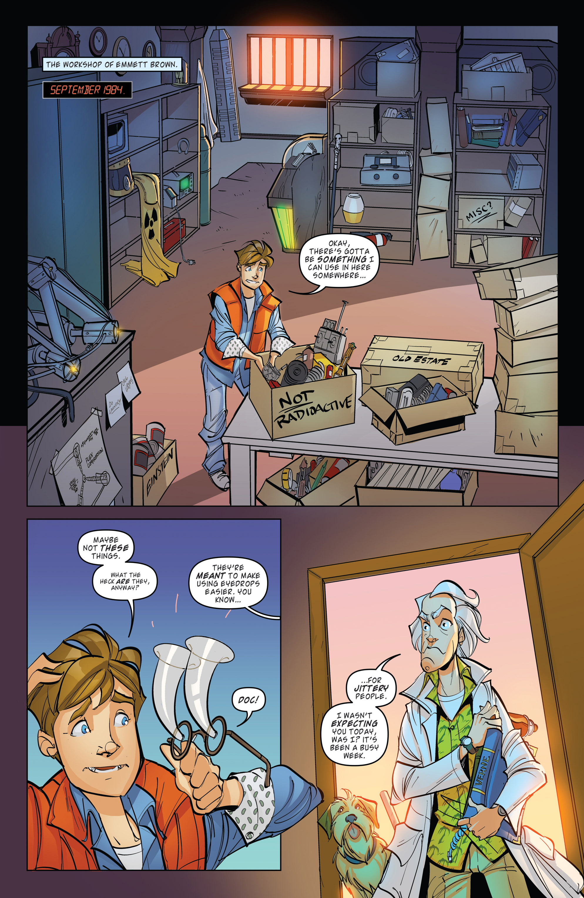 Read online Back to the Future (2015) comic -  Issue #2 - 20