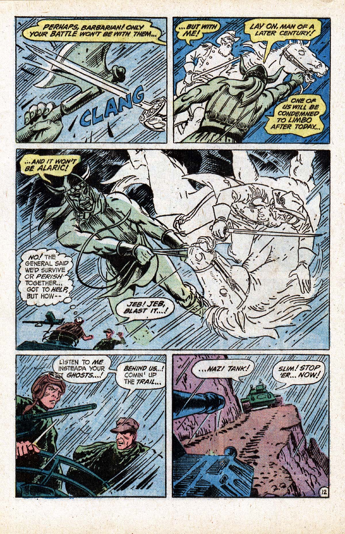 Read online G.I. Combat (1952) comic -  Issue #161 - 15