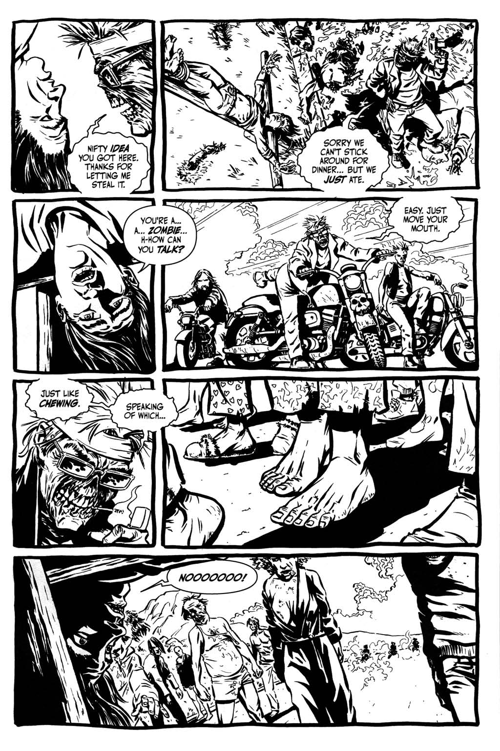 Read online Deadworld (2005) comic -  Issue #3 - 17