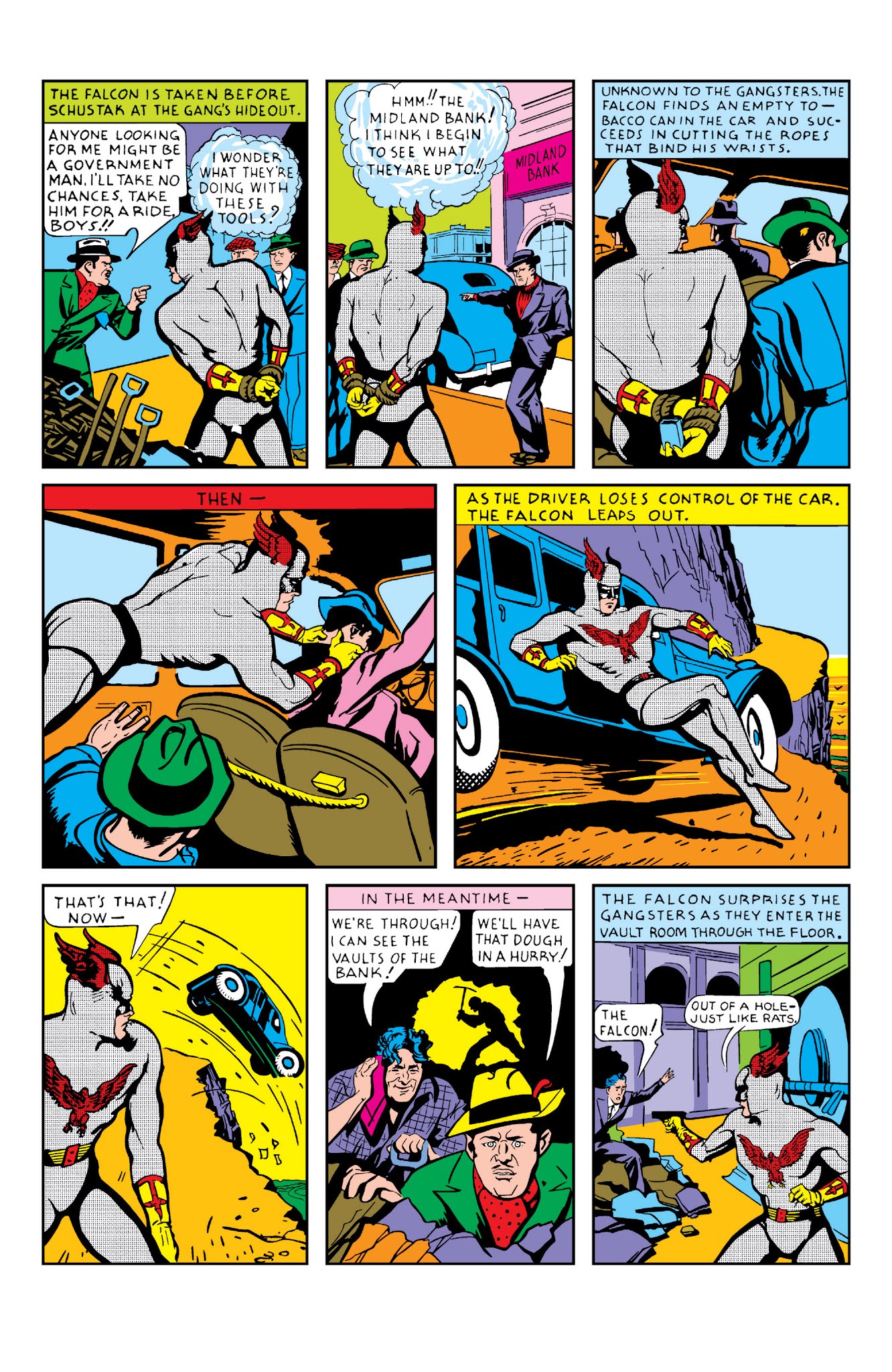 Read online Daring Mystery Comics comic -  Issue #6 - 43