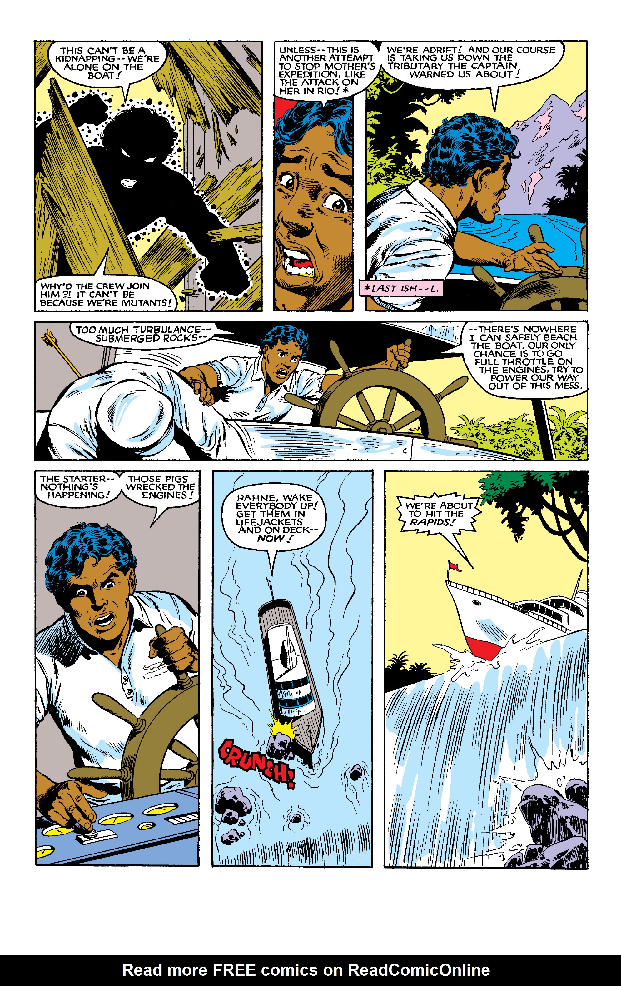 Read online New Mutants Epic Collection comic -  Issue # TPB Renewal (Part 3) - 125