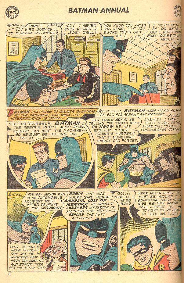 Batman (1940) issue Annual 4 - Page 10