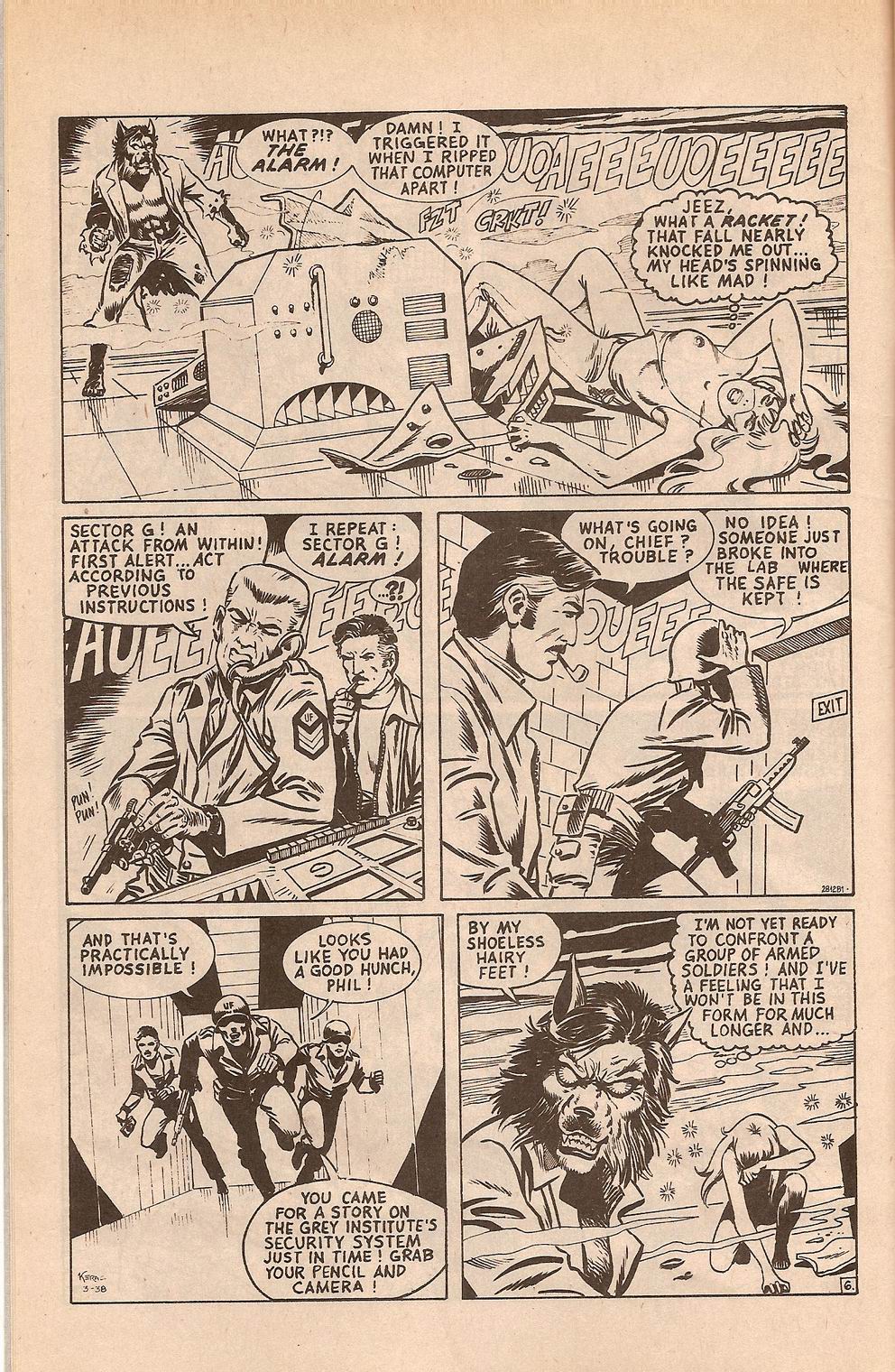 Read online Cat Claw comic -  Issue #2 - 8