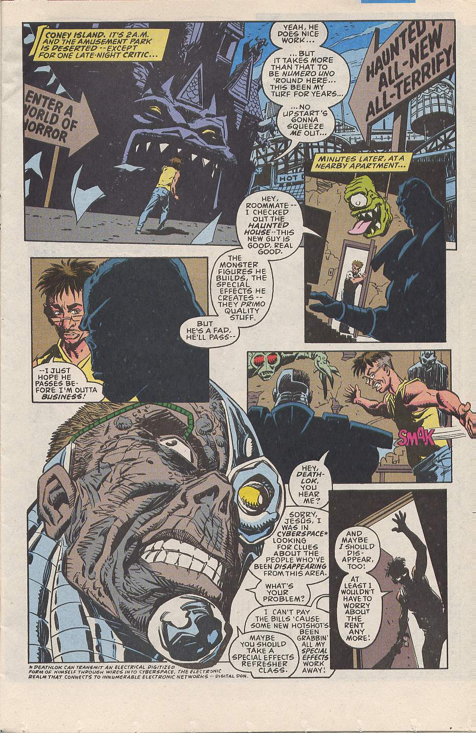 Read online Sleepwalker comic -  Issue #8 - 4