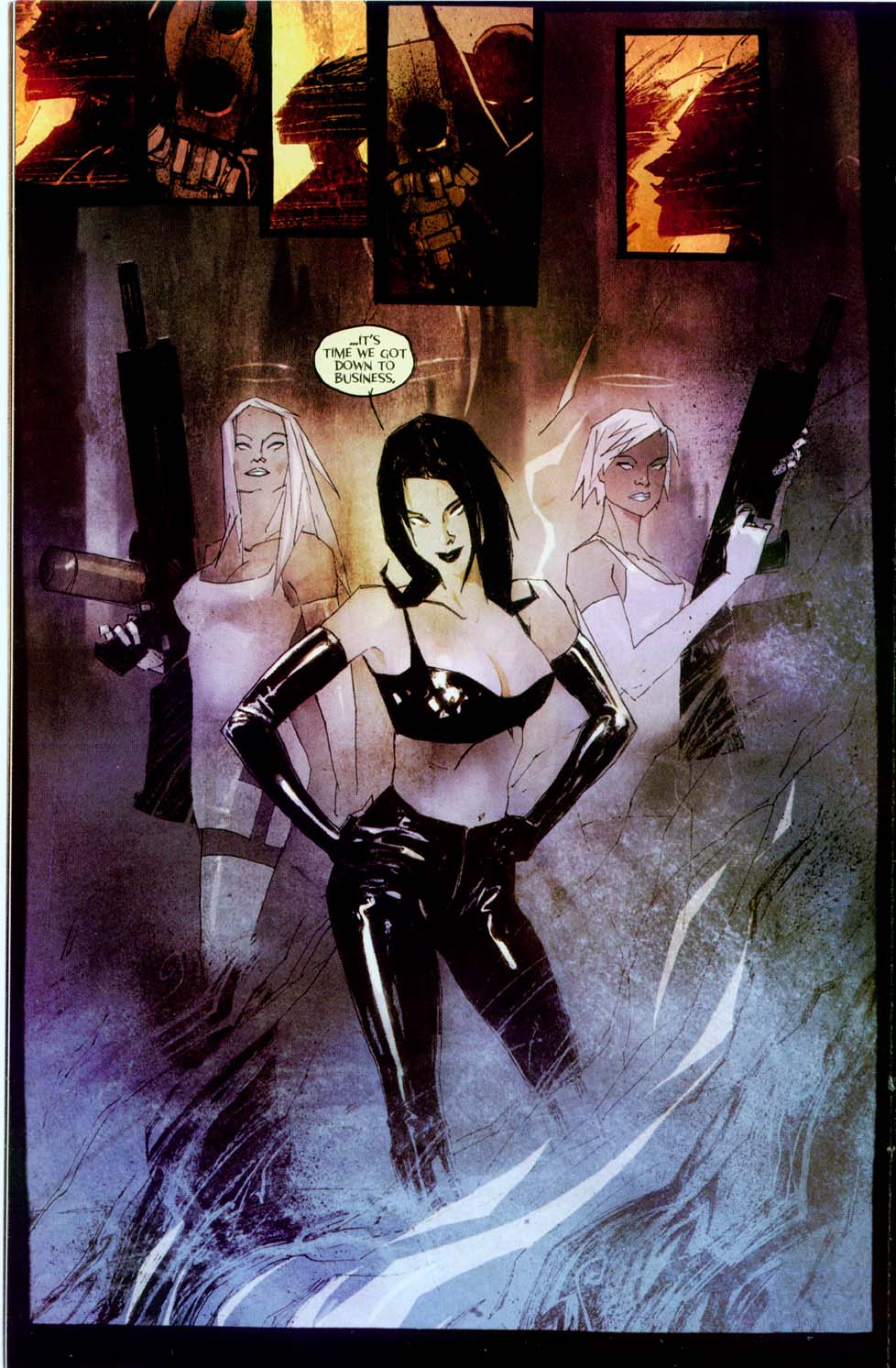 Read online Hellspawn comic -  Issue #6 - 13