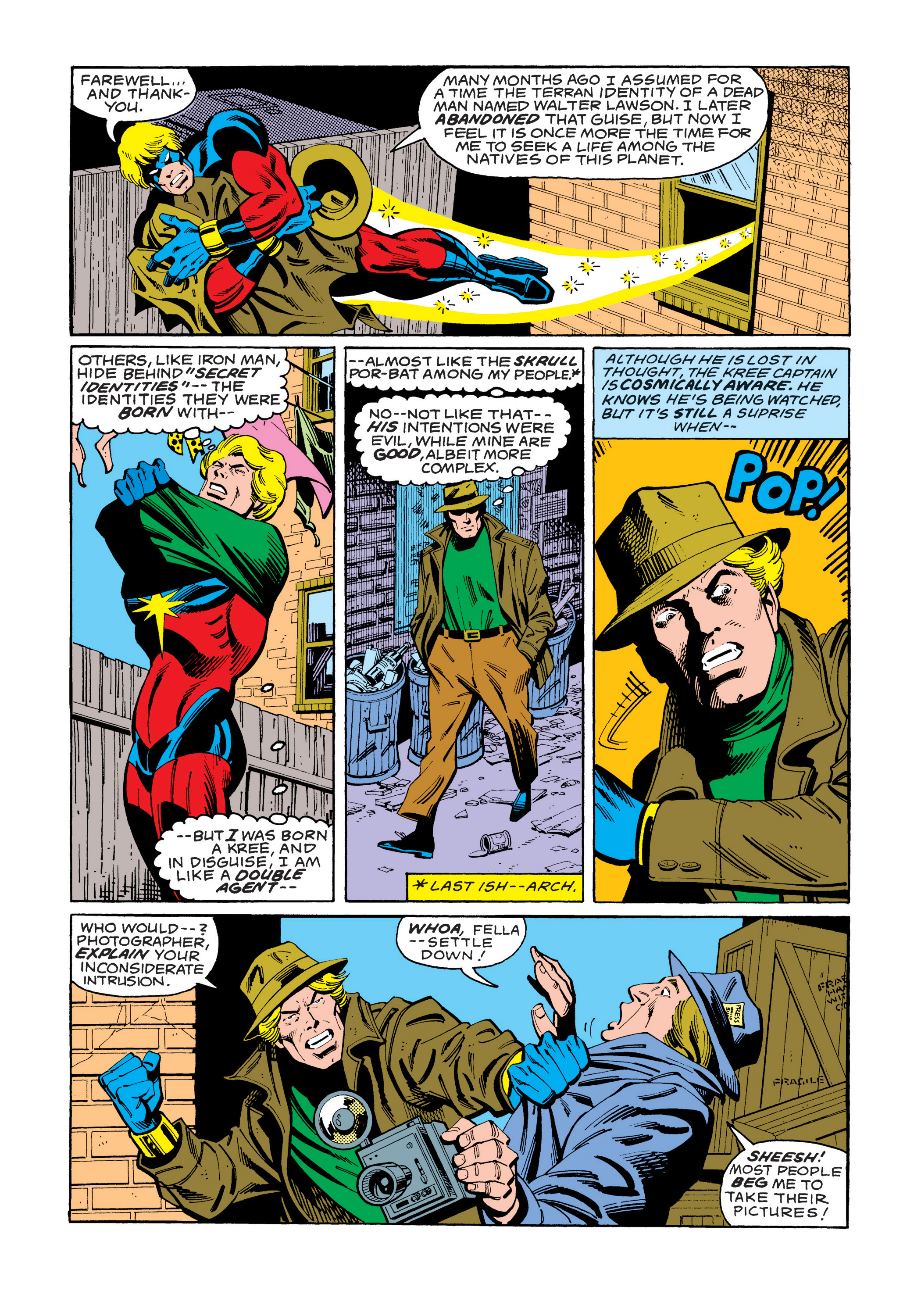 Read online Marvel Masterworks: Captain Marvel comic -  Issue # TPB 5 (Part 2) - 45