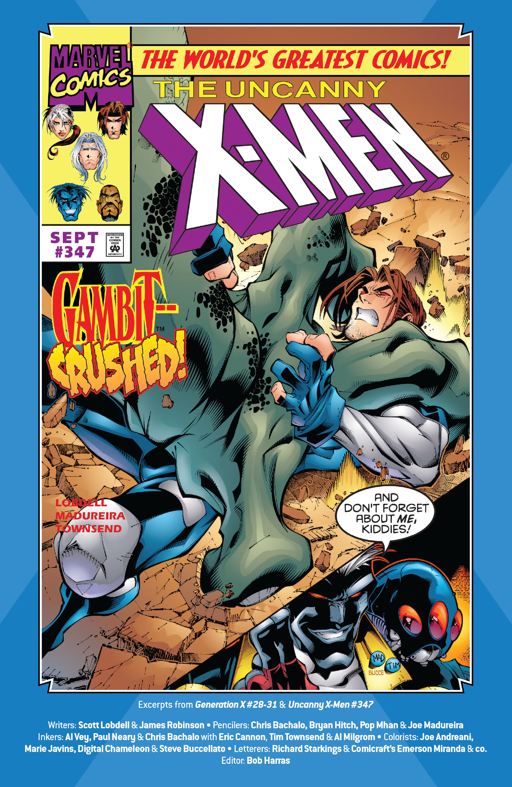 Read online X-Men Milestones: Operation Zero Tolerance comic -  Issue # TPB (Part 3) - 35