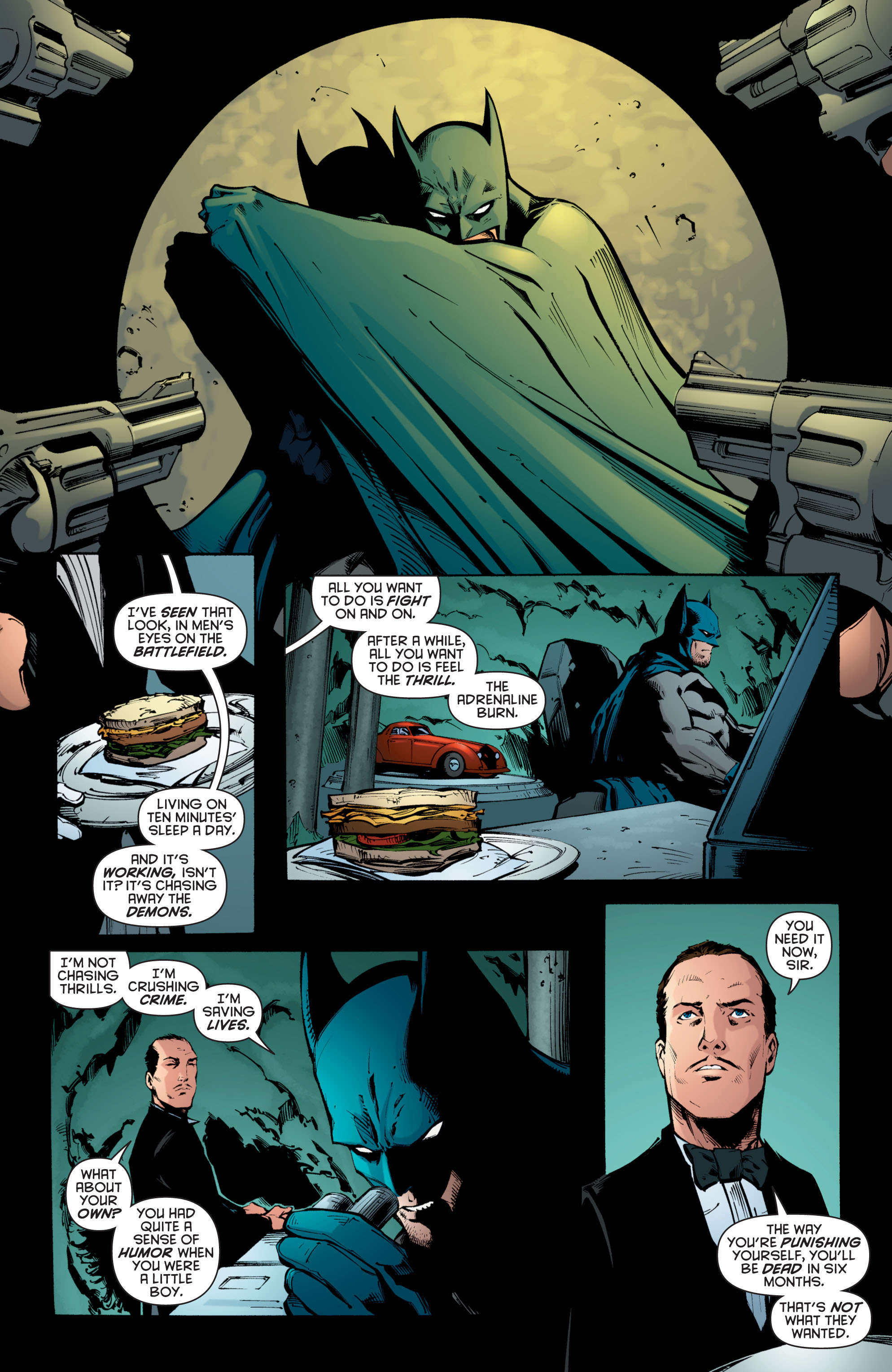 Read online Batman: R.I.P. comic -  Issue # TPB - 163