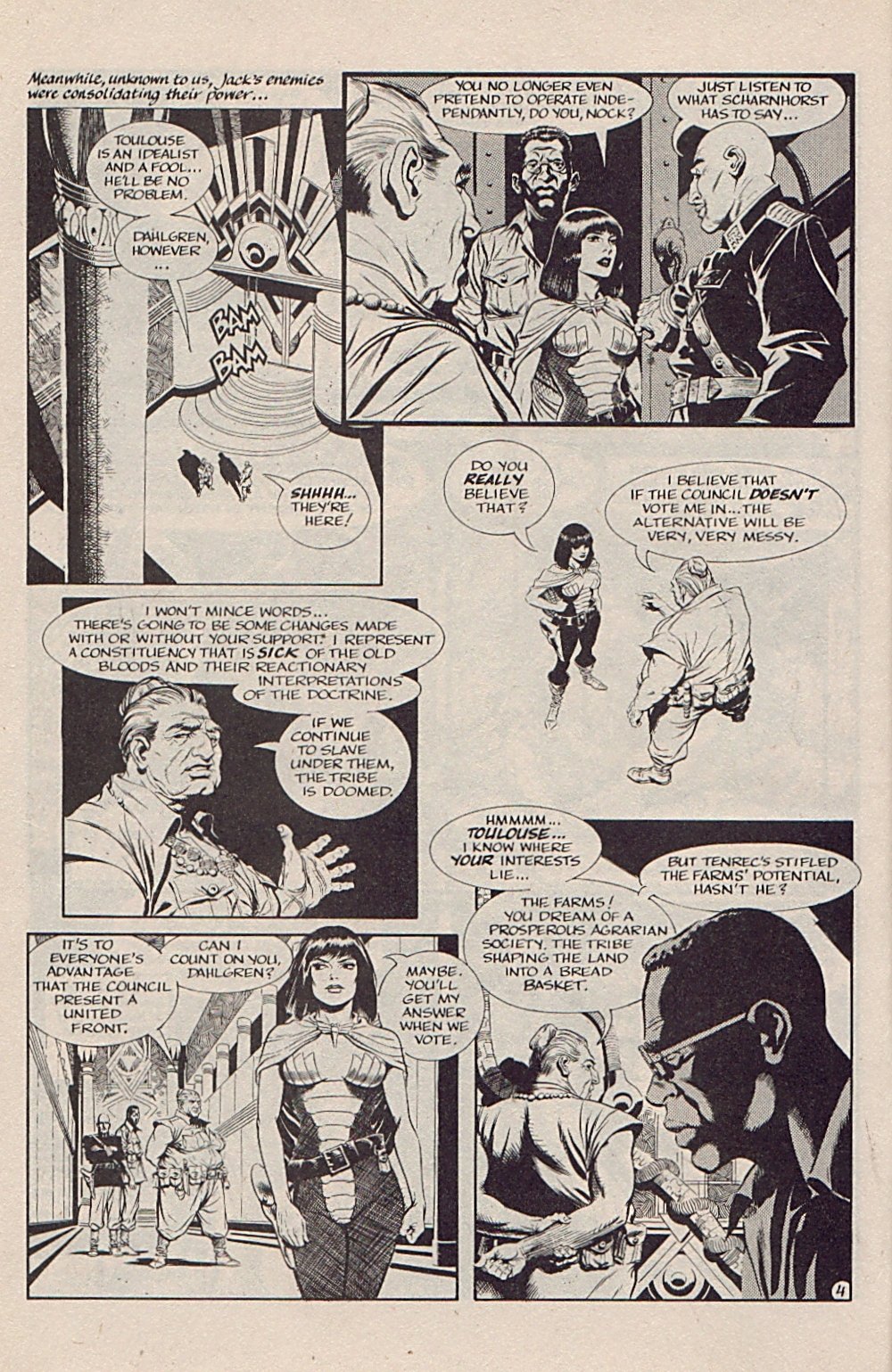 Read online Xenozoic Tales comic -  Issue #10 - 7