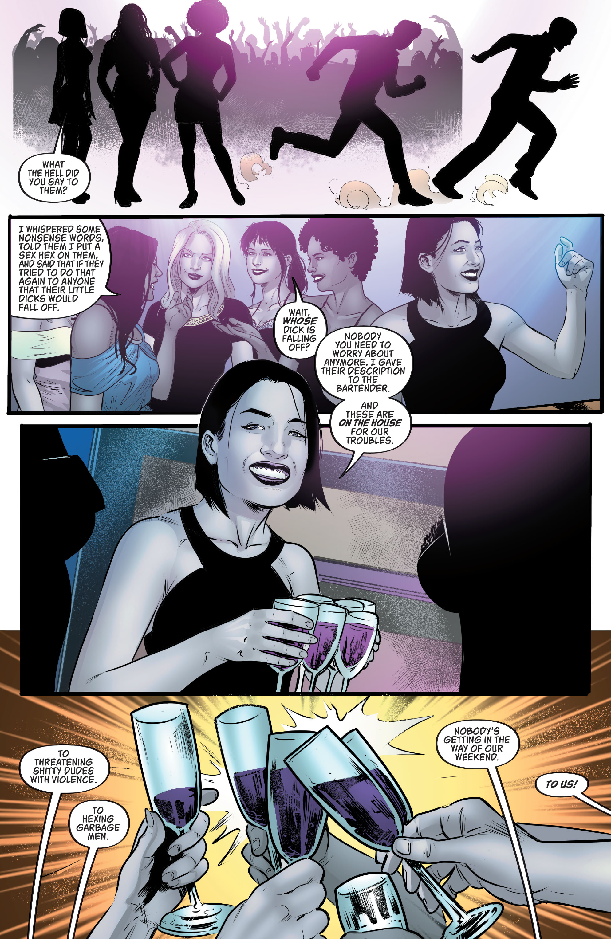 Read online Tales of Terror Quarterly: Bachelorette Party comic -  Issue # TPB - 20