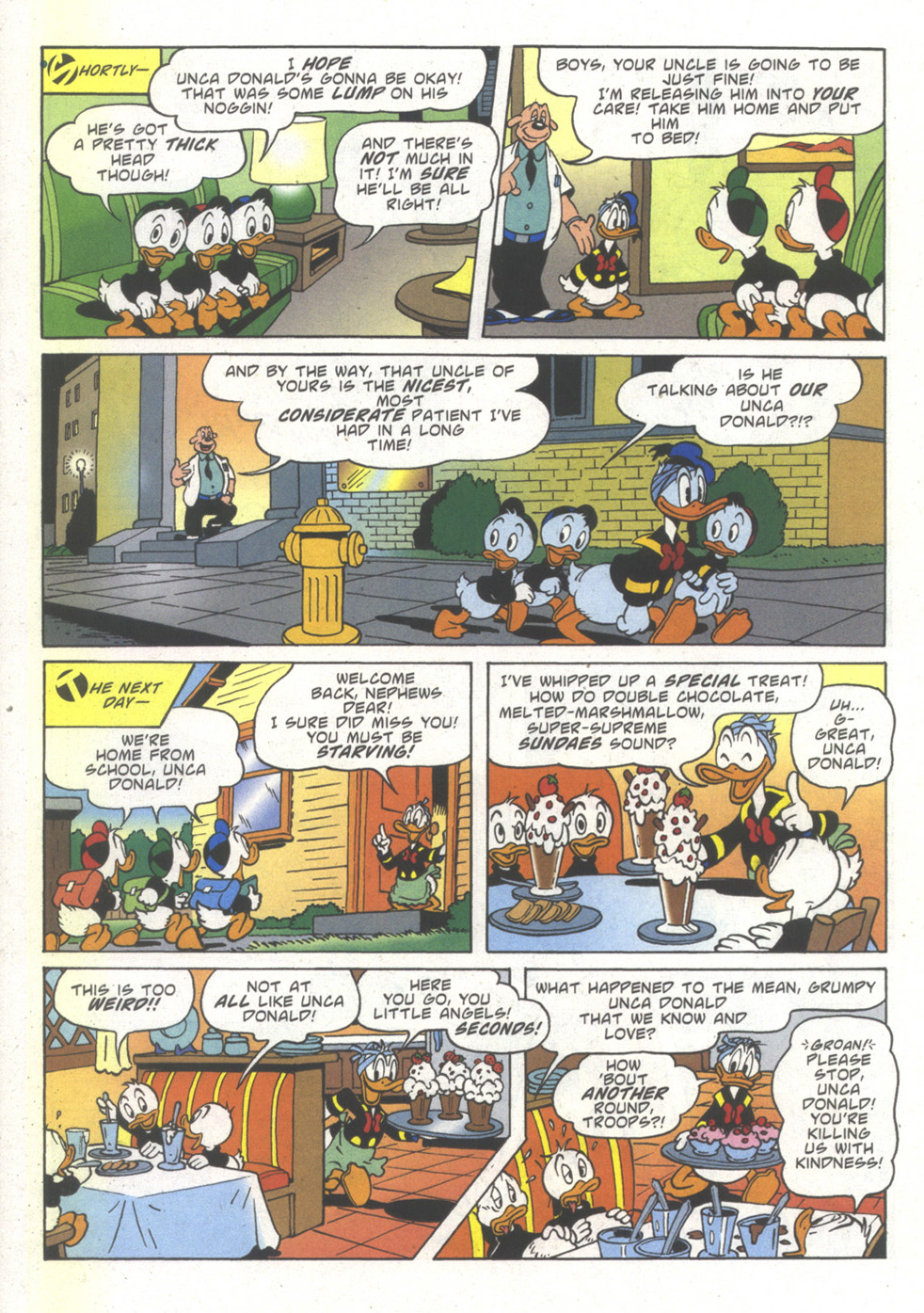 Read online Walt Disney's Donald Duck and Friends comic -  Issue #340 - 26