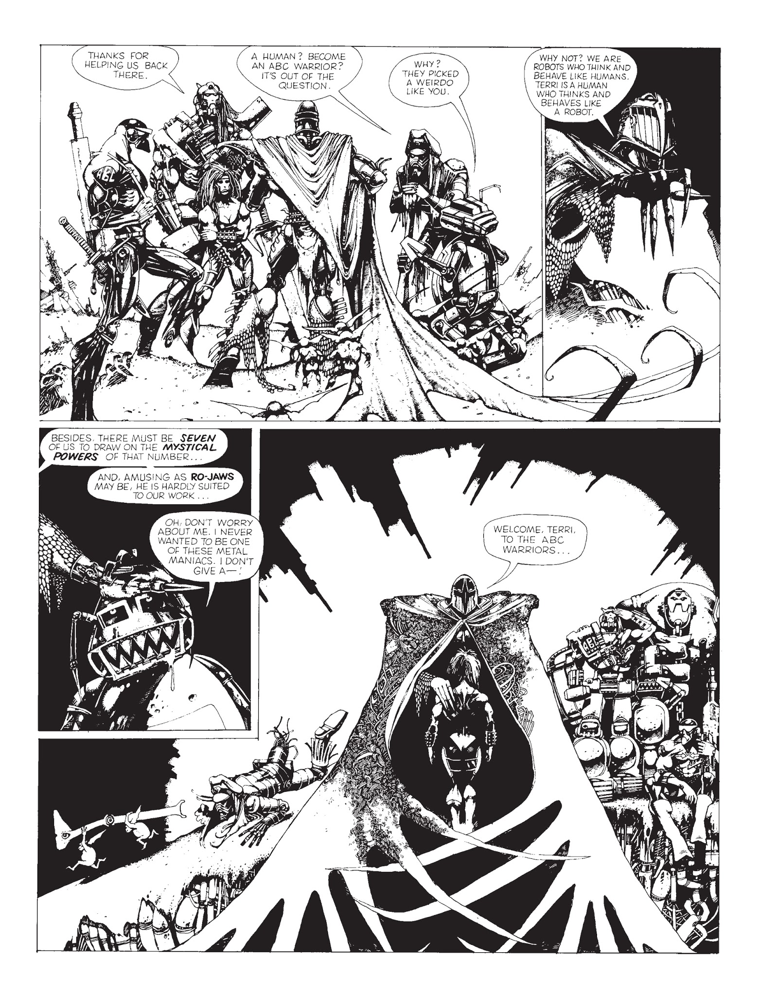 Read online ABC Warriors: The Mek Files comic -  Issue # TPB 1 - 154