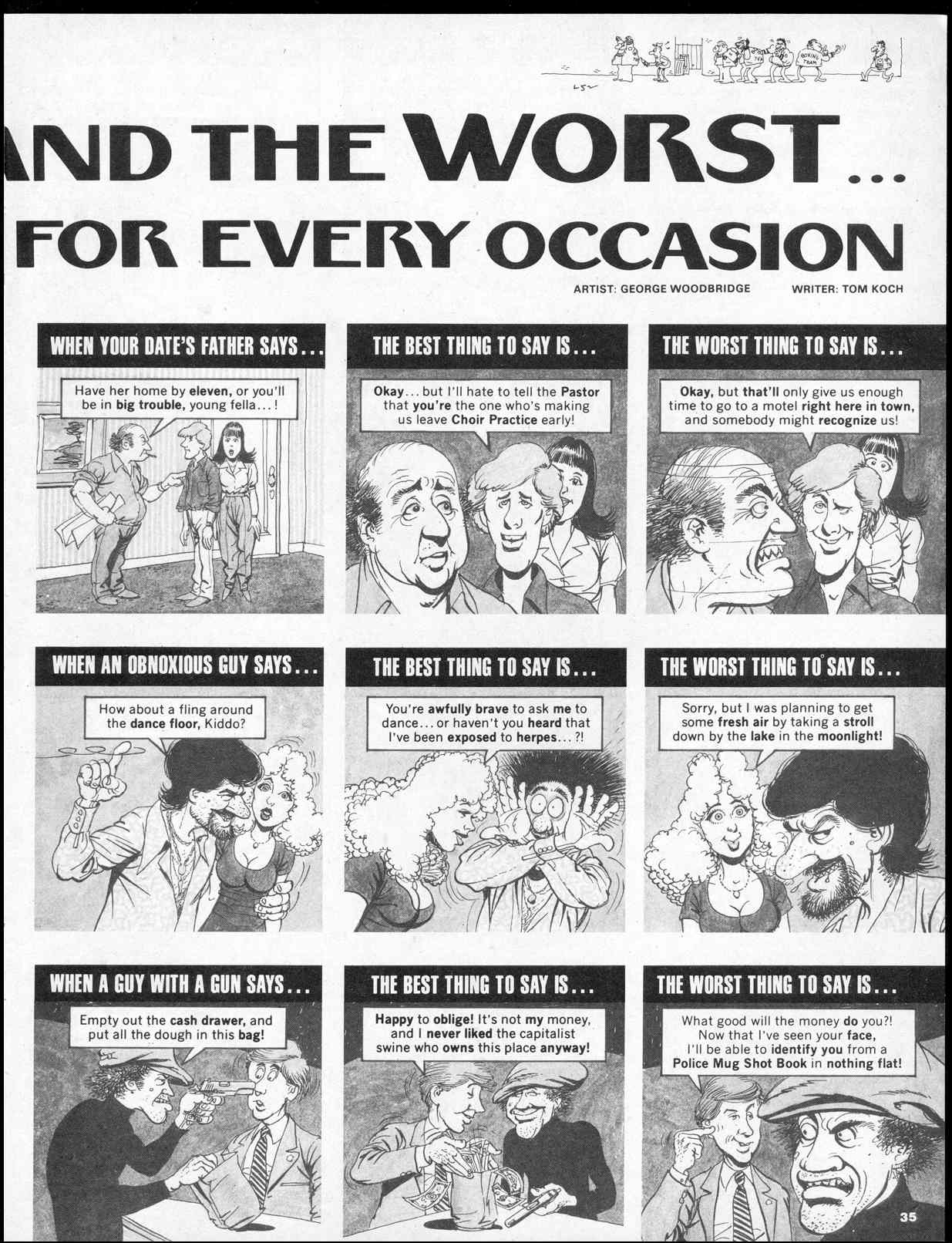 Read online MAD comic -  Issue #252 - 37