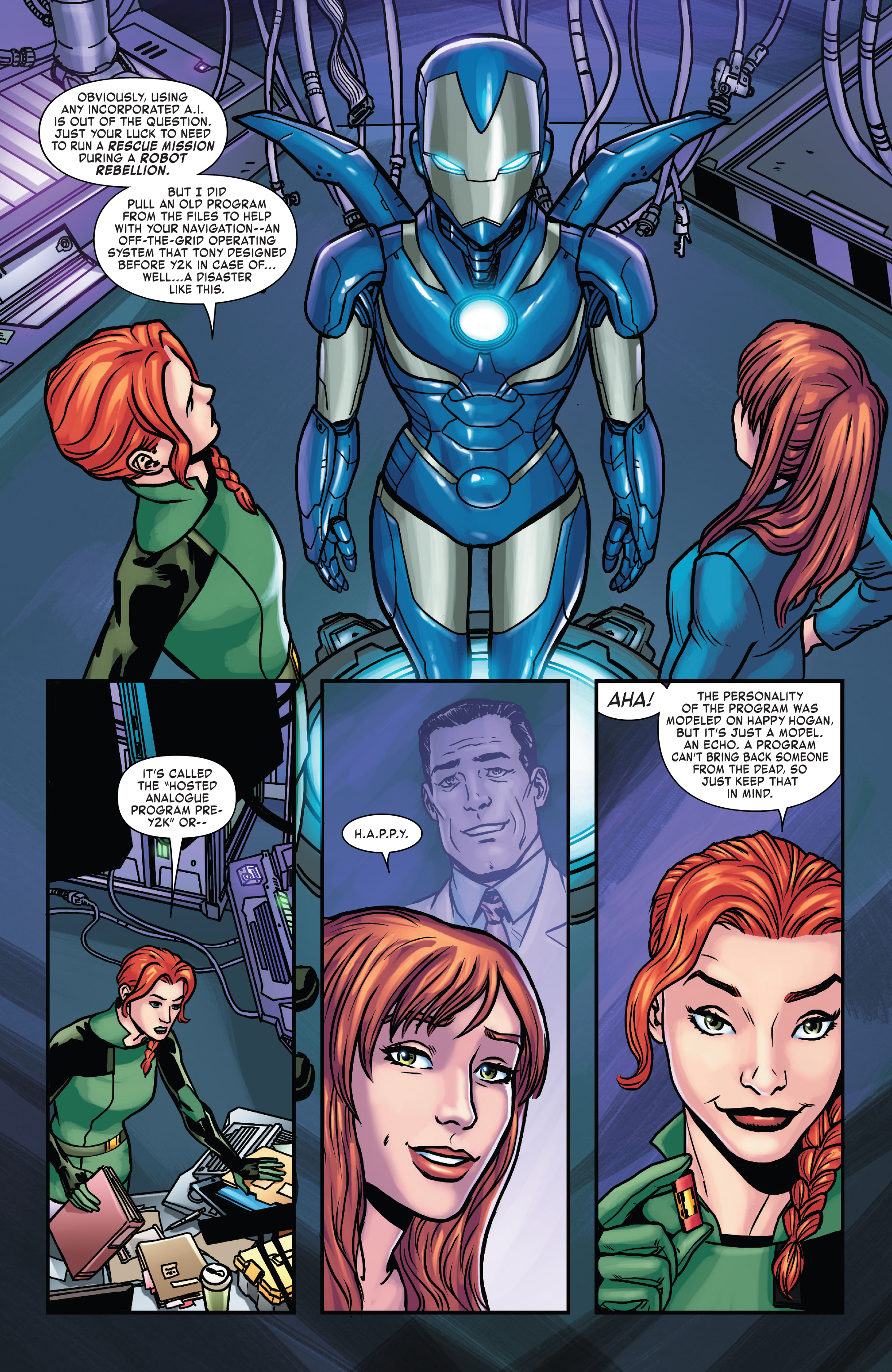 Read online 2020 Rescue comic -  Issue #1 - 5