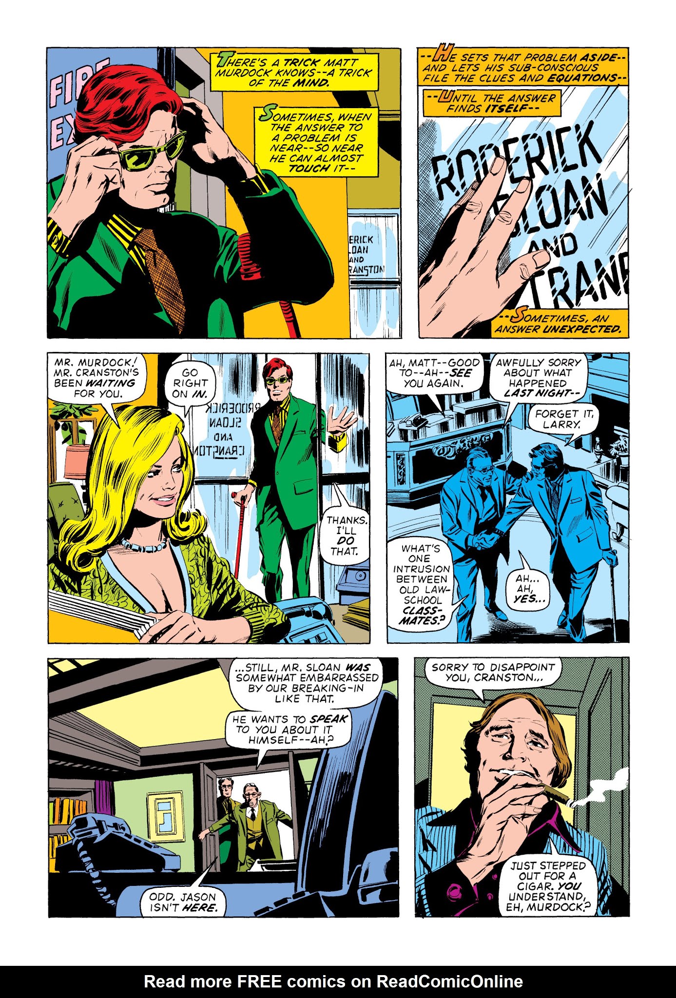 Read online Marvel Masterworks: Daredevil comic -  Issue # TPB 9 (Part 2) - 50