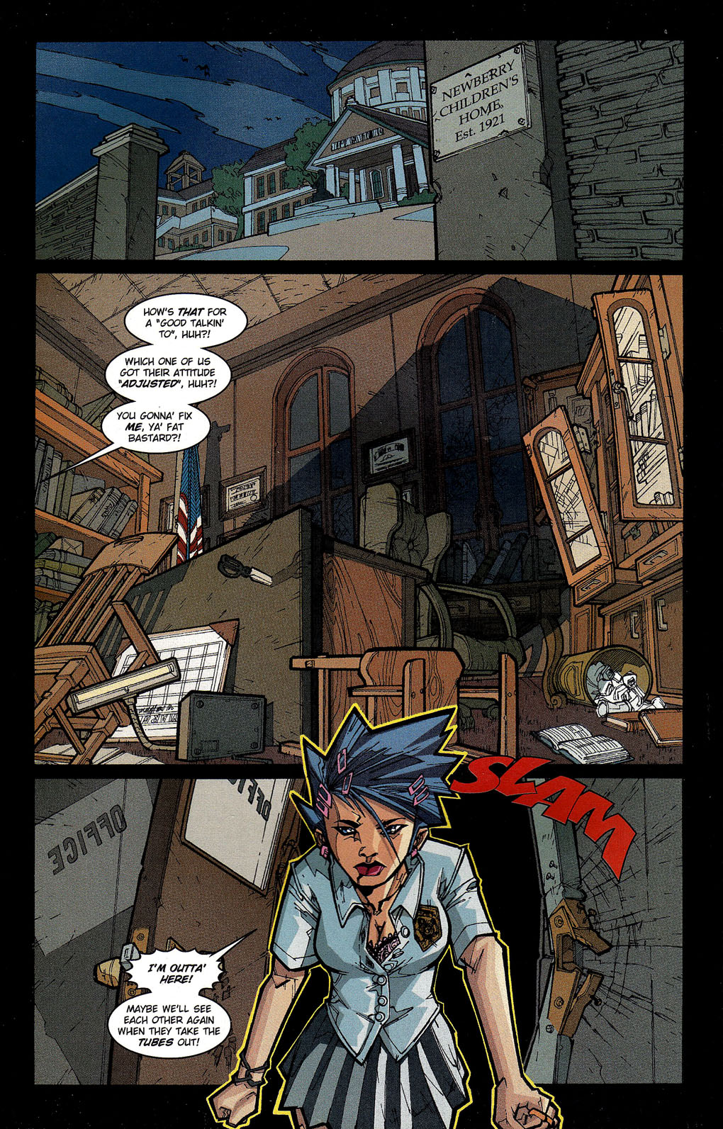 Read online Wildcats: Ladytron comic -  Issue # Full - 13