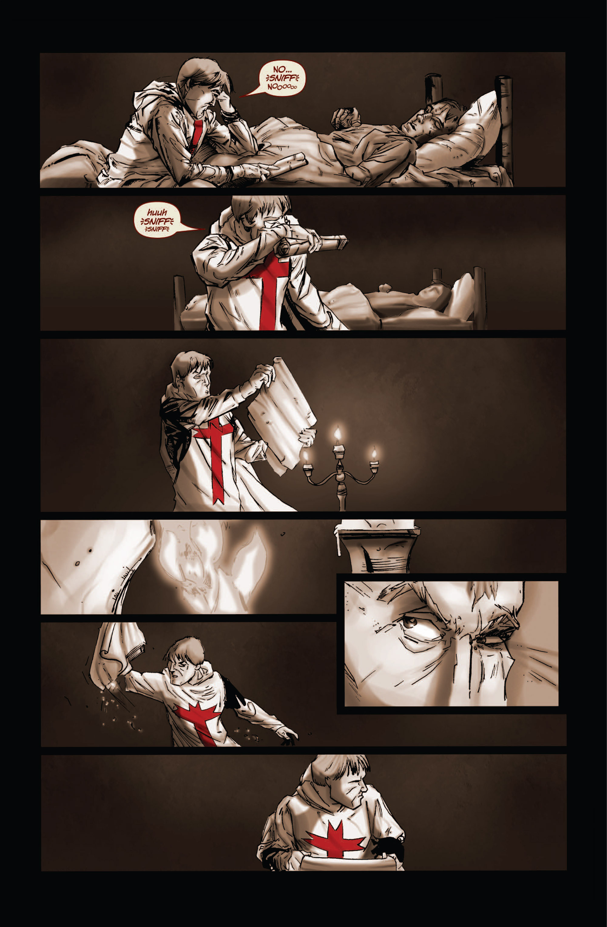 Read online Dead Men Tell No Tales comic -  Issue #4 - 13