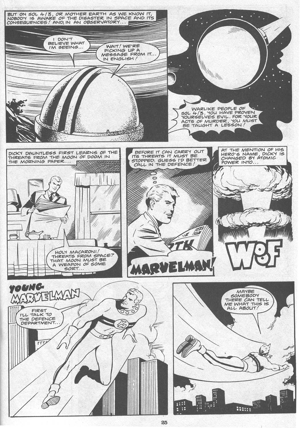 Read online Marvelman Special comic -  Issue # Full - 23