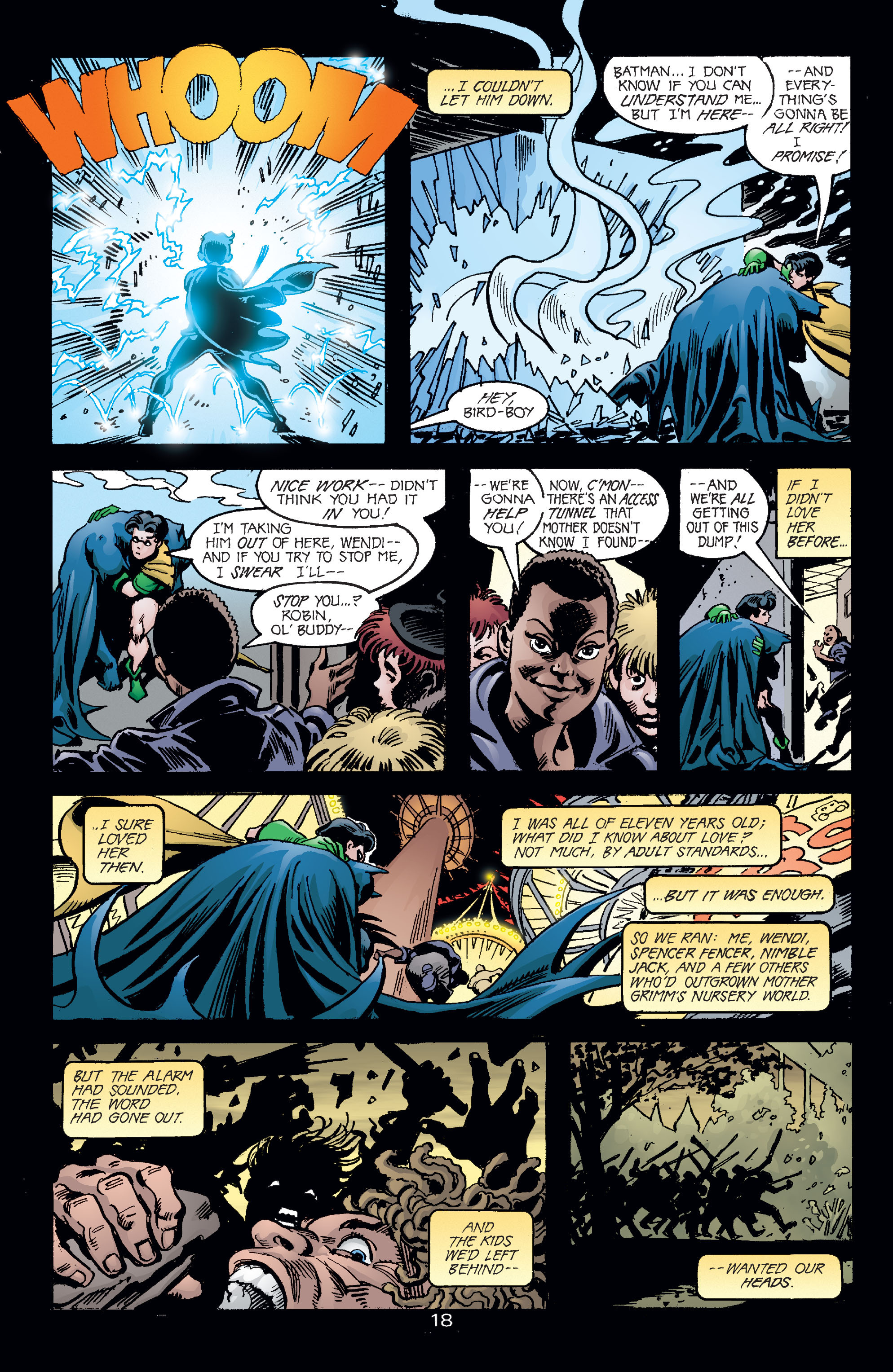 Batman: Legends of the Dark Knight 151 Page 18