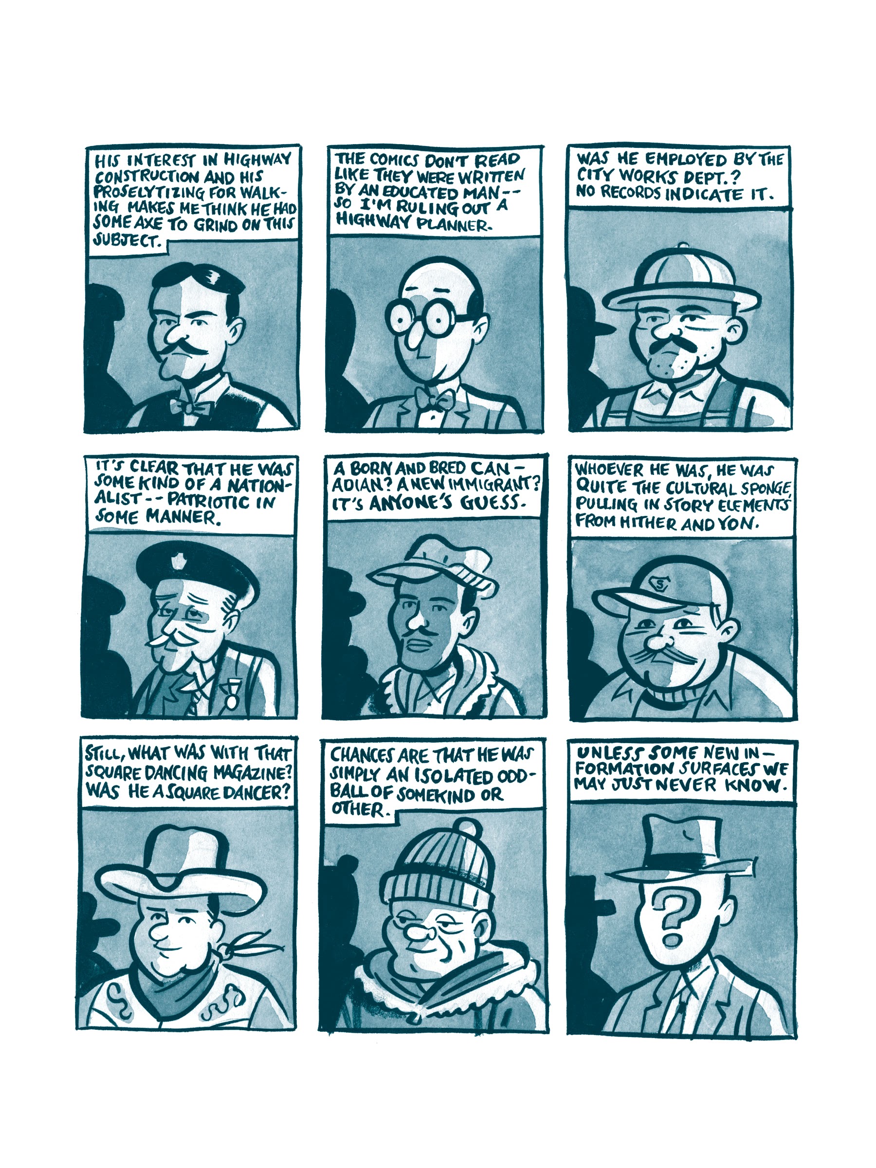 Read online Great Northern Brotherhood of Canadian Cartoonists comic -  Issue # TPB - 104