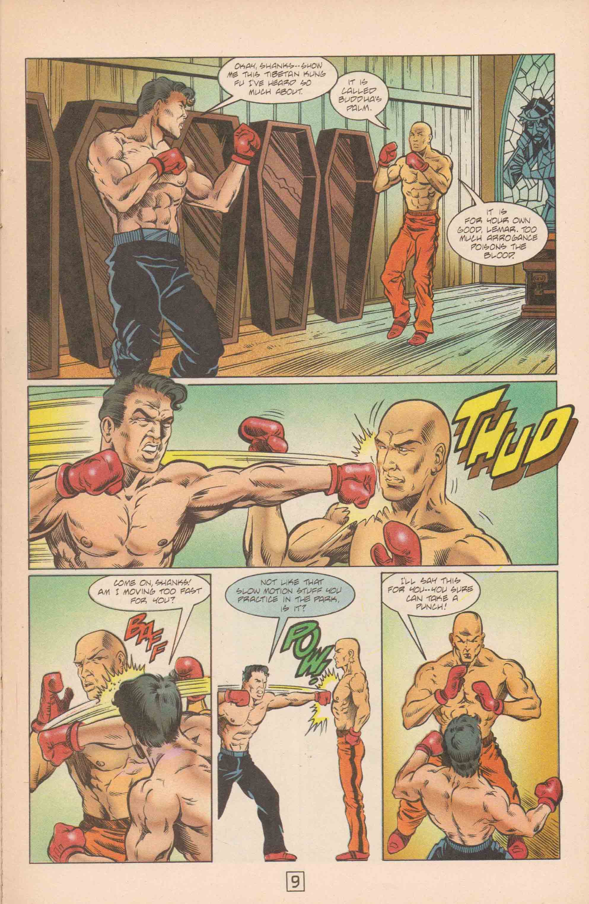 Read online The Badger comic -  Issue #62 - 11