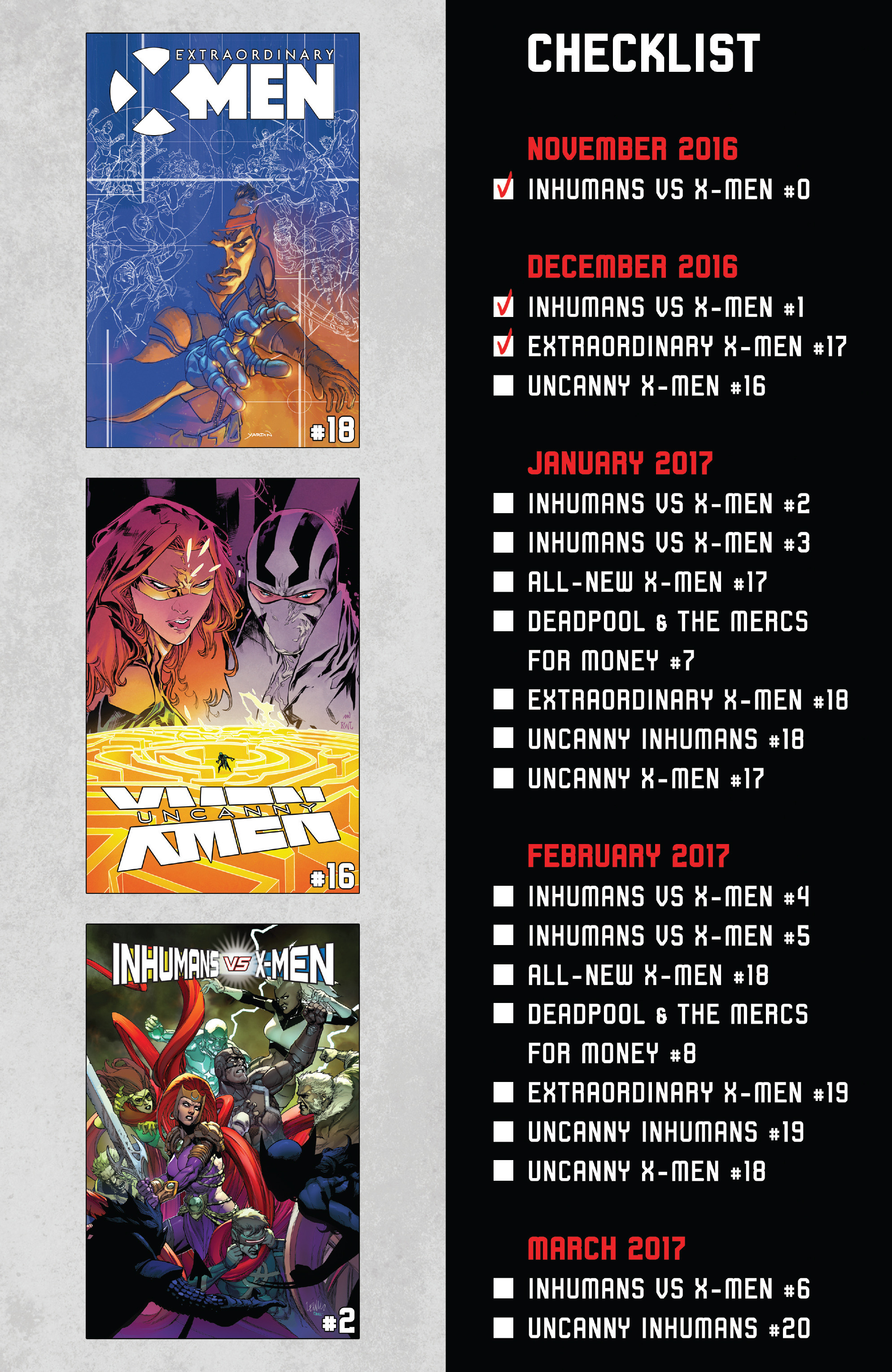 Read online Extraordinary X-Men comic -  Issue #17 - 21