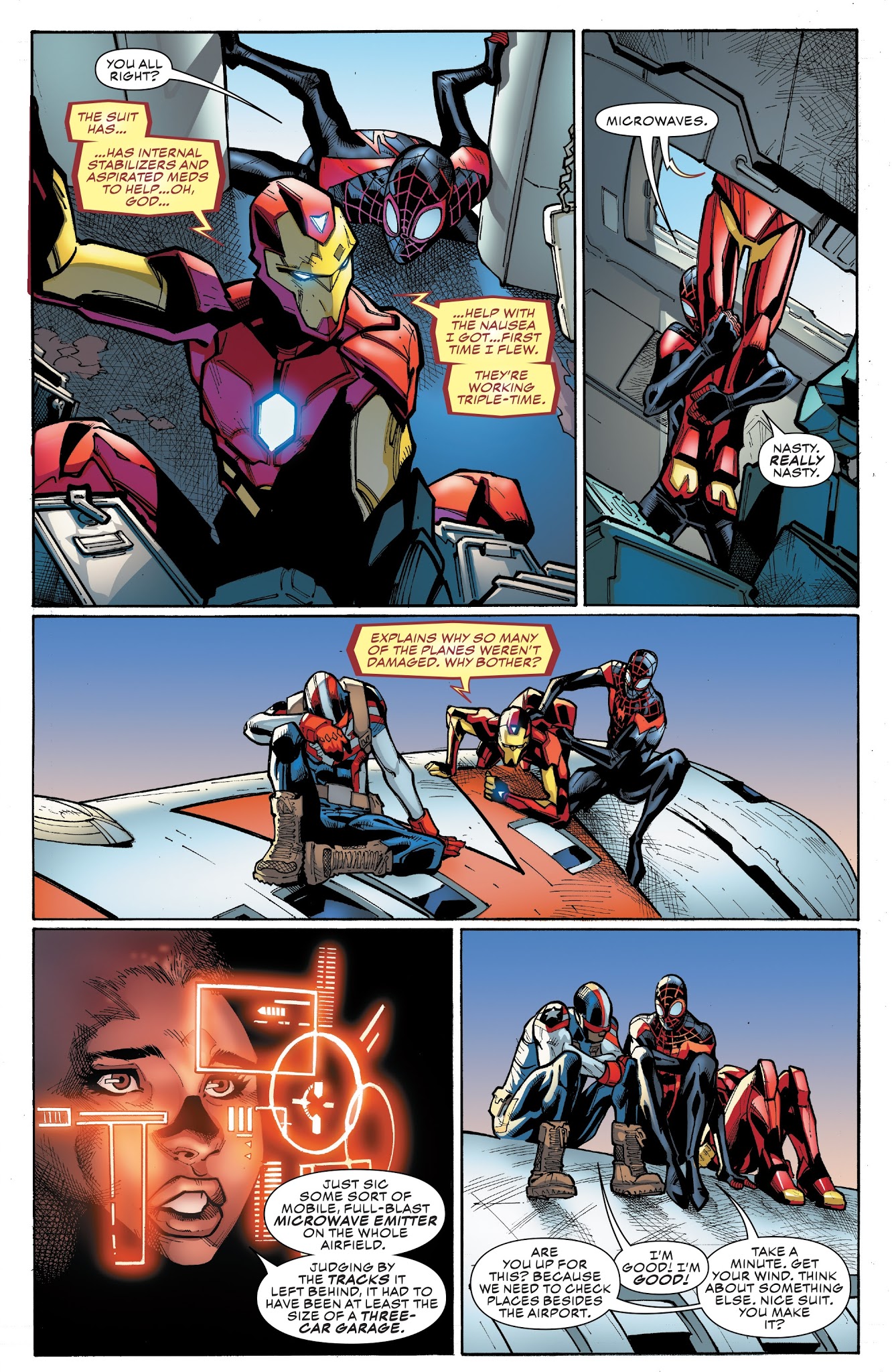 Read online Champions (2016) comic -  Issue #11 - 12
