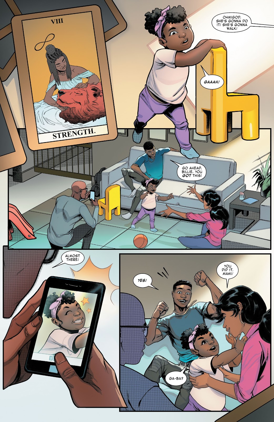 Miles Morales: Spider-Man issue 42 - Page 7