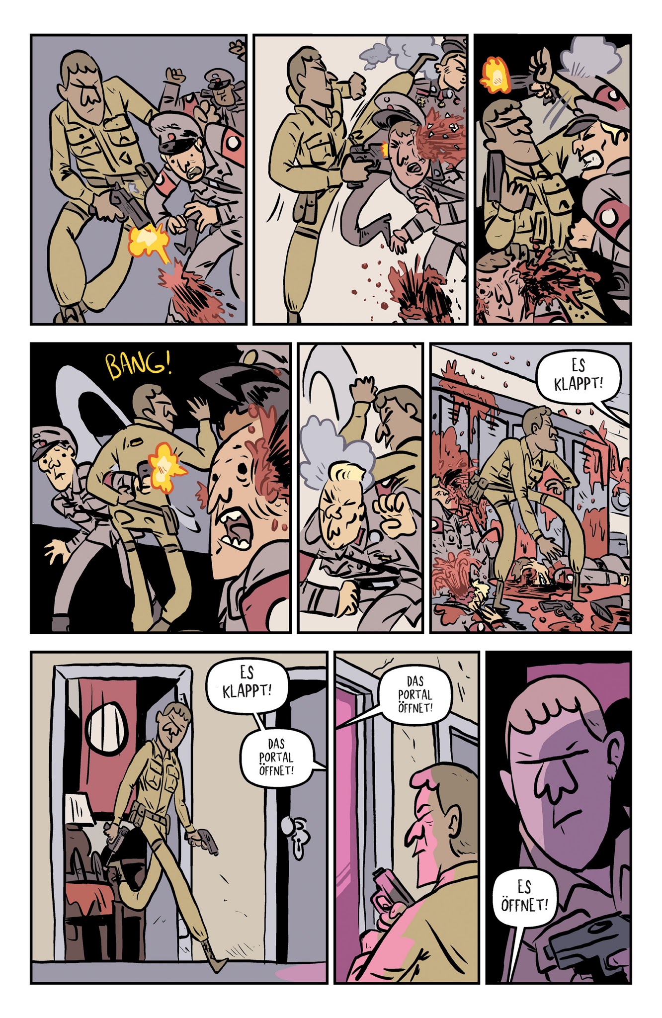 Read online Rock Candy Mountain comic -  Issue #5 - 12