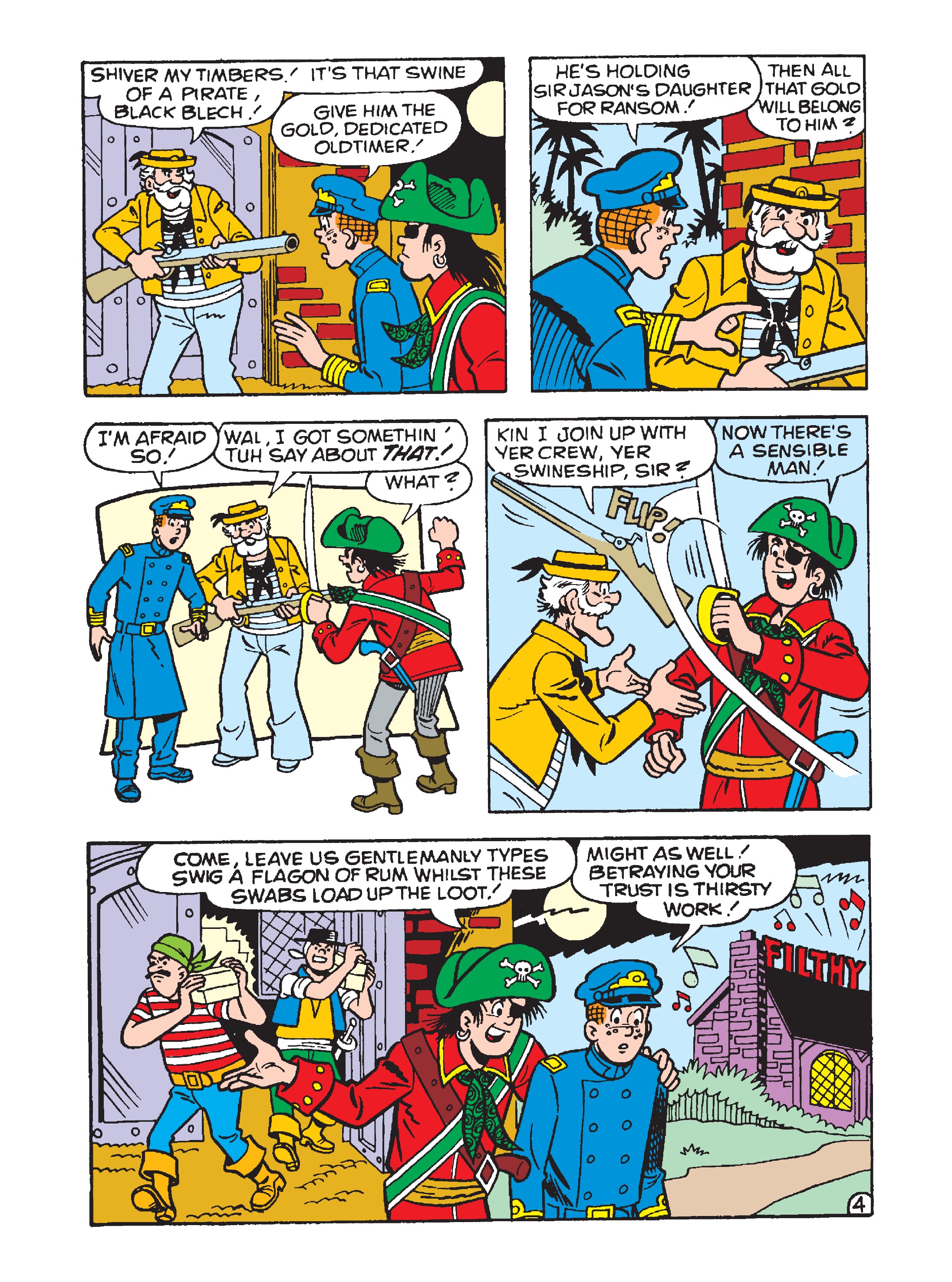 Read online Archie 1000 Page Comics-Palooza comic -  Issue # TPB (Part 5) - 2