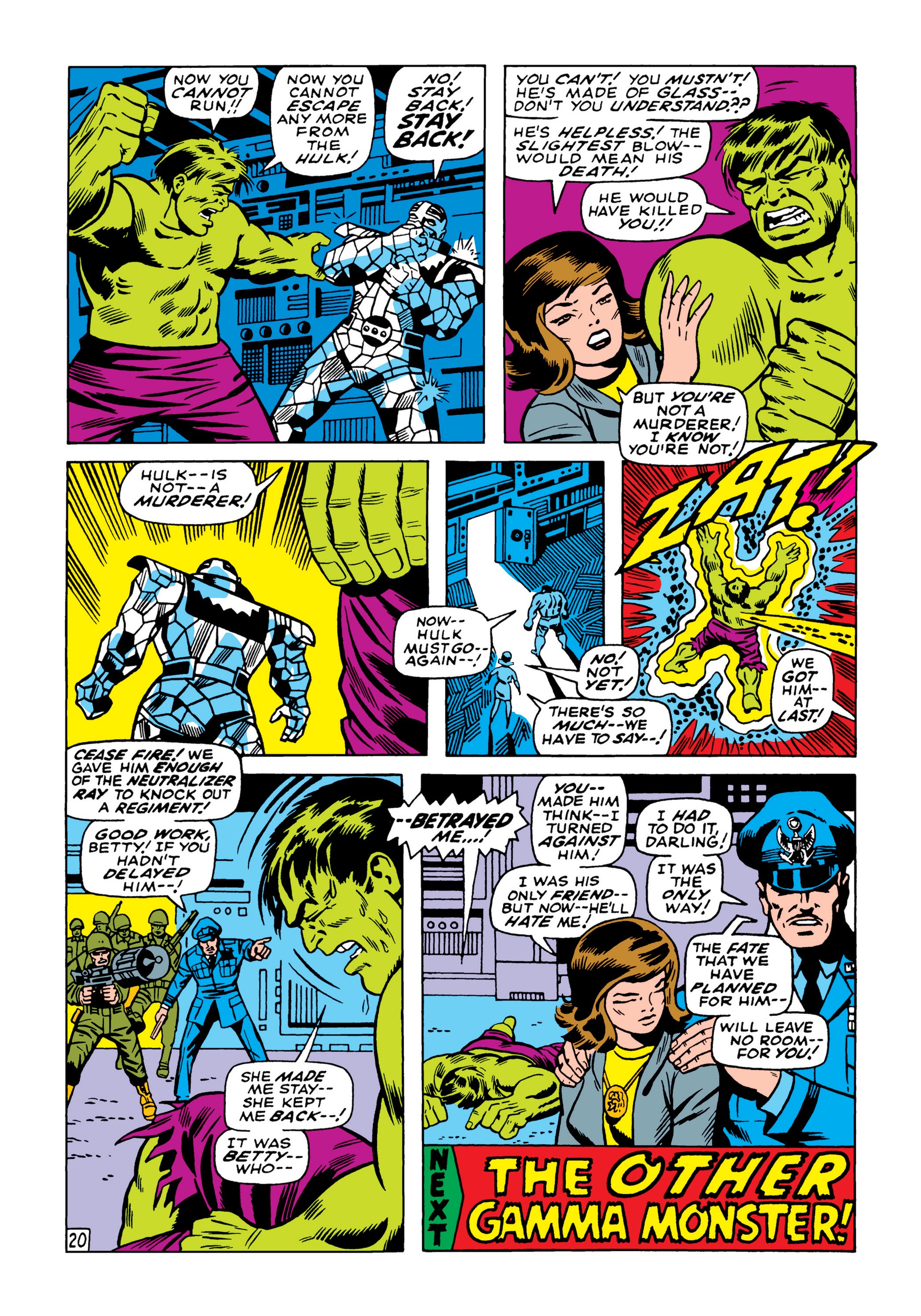 Read online Marvel Masterworks: The Incredible Hulk comic -  Issue # TPB 5 (Part 1) - 89