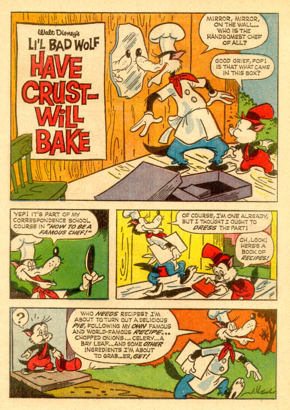 Read online Walt Disney's Comics and Stories comic -  Issue #284 - 12