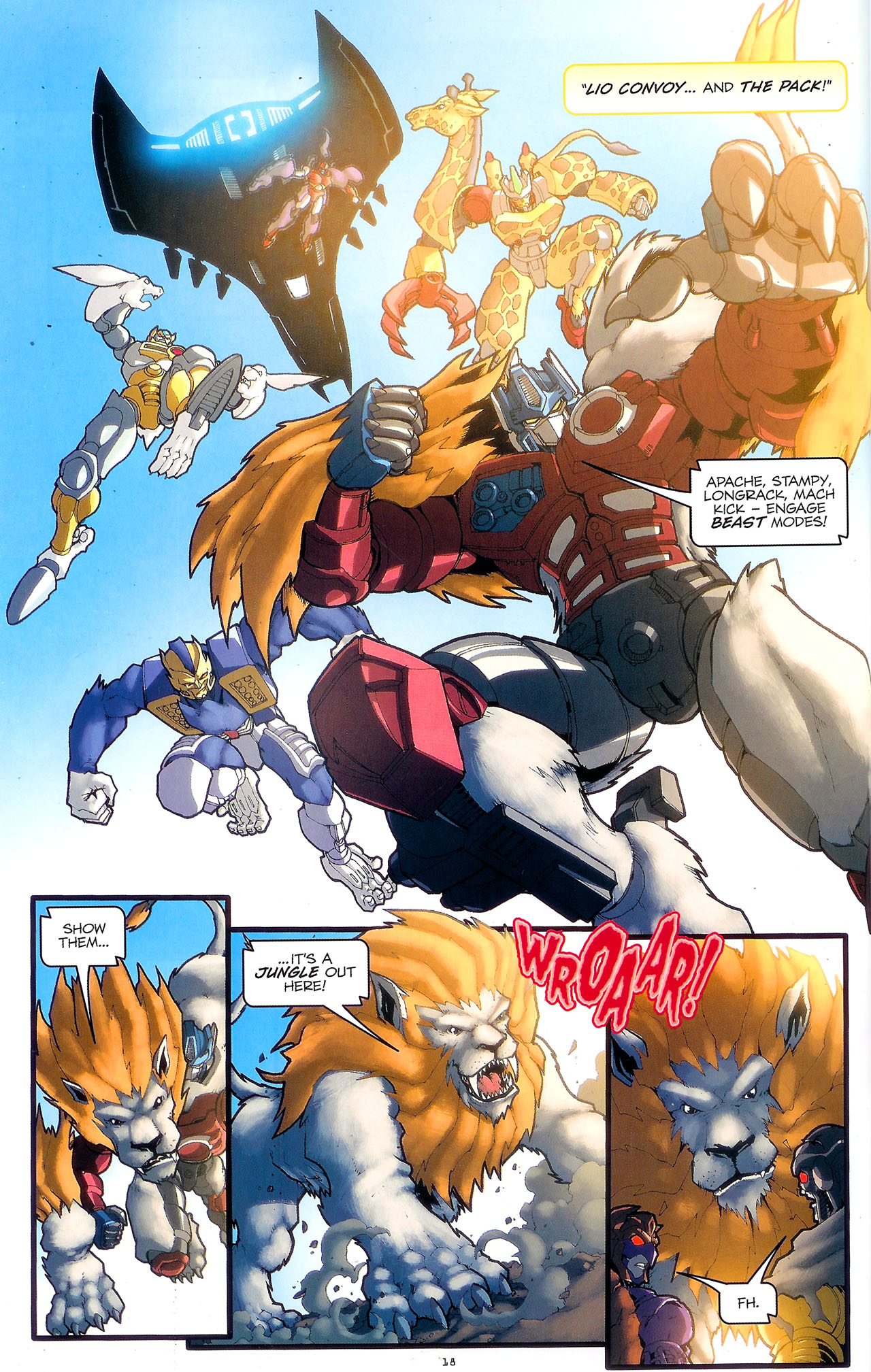 Read online Transformers: Beast Wars: The Ascending comic -  Issue #2 - 21