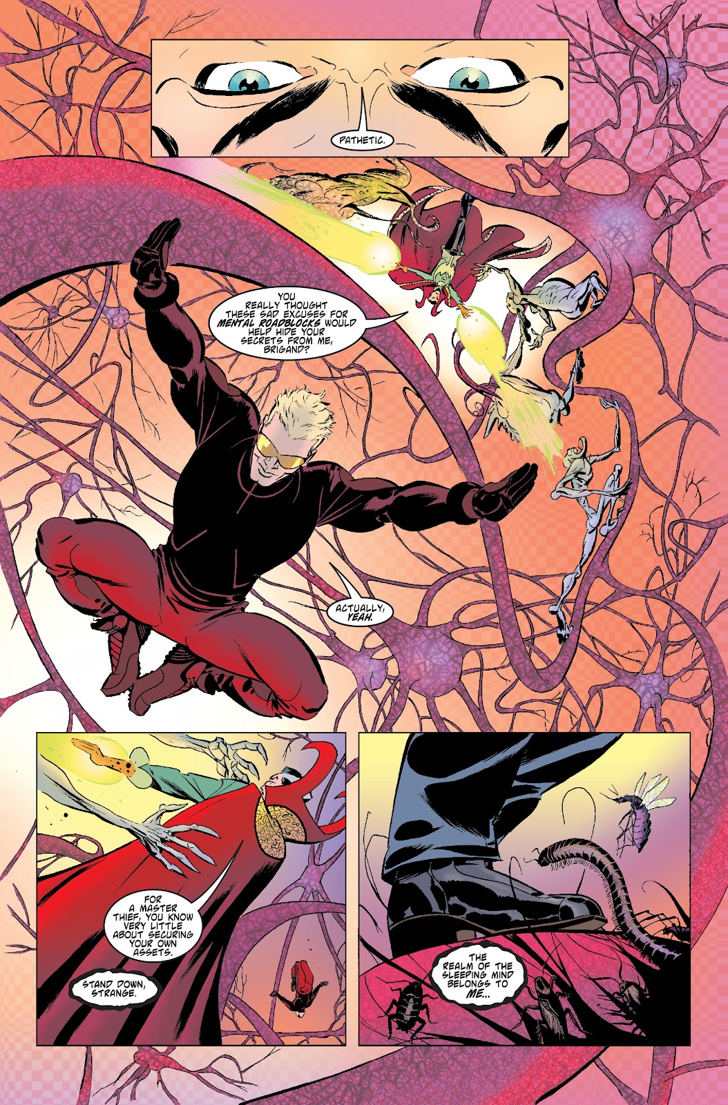 Doctor Strange: The Oath issue 3 - Page 11