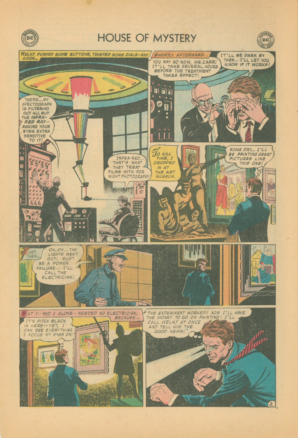 Read online House of Mystery (1951) comic -  Issue #77 - 4