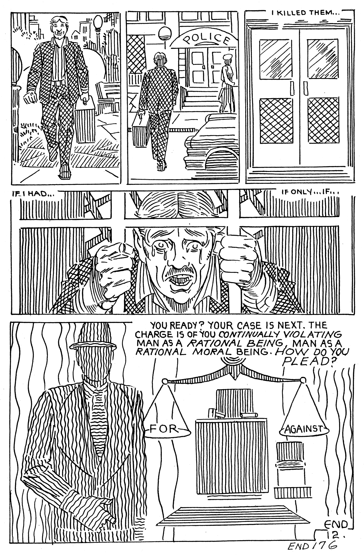 Read online All New Steve Ditko's 176 Page Package: Heroes comic -  Issue # TPB (Part 2) - 80