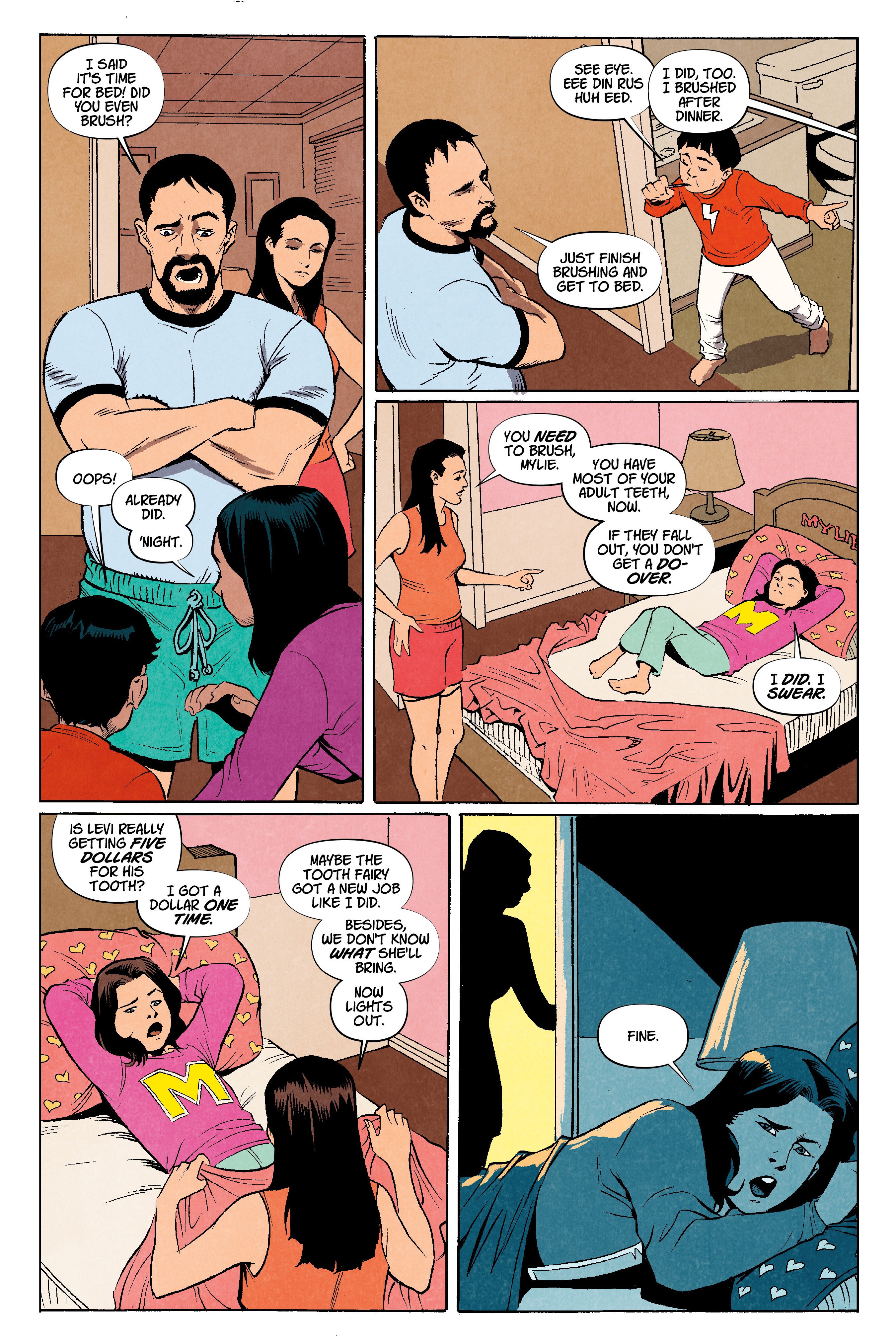 Read online House of Fear: Attack of the Killer Snowmen and Other Spooky Stories comic -  Issue # TPB - 85