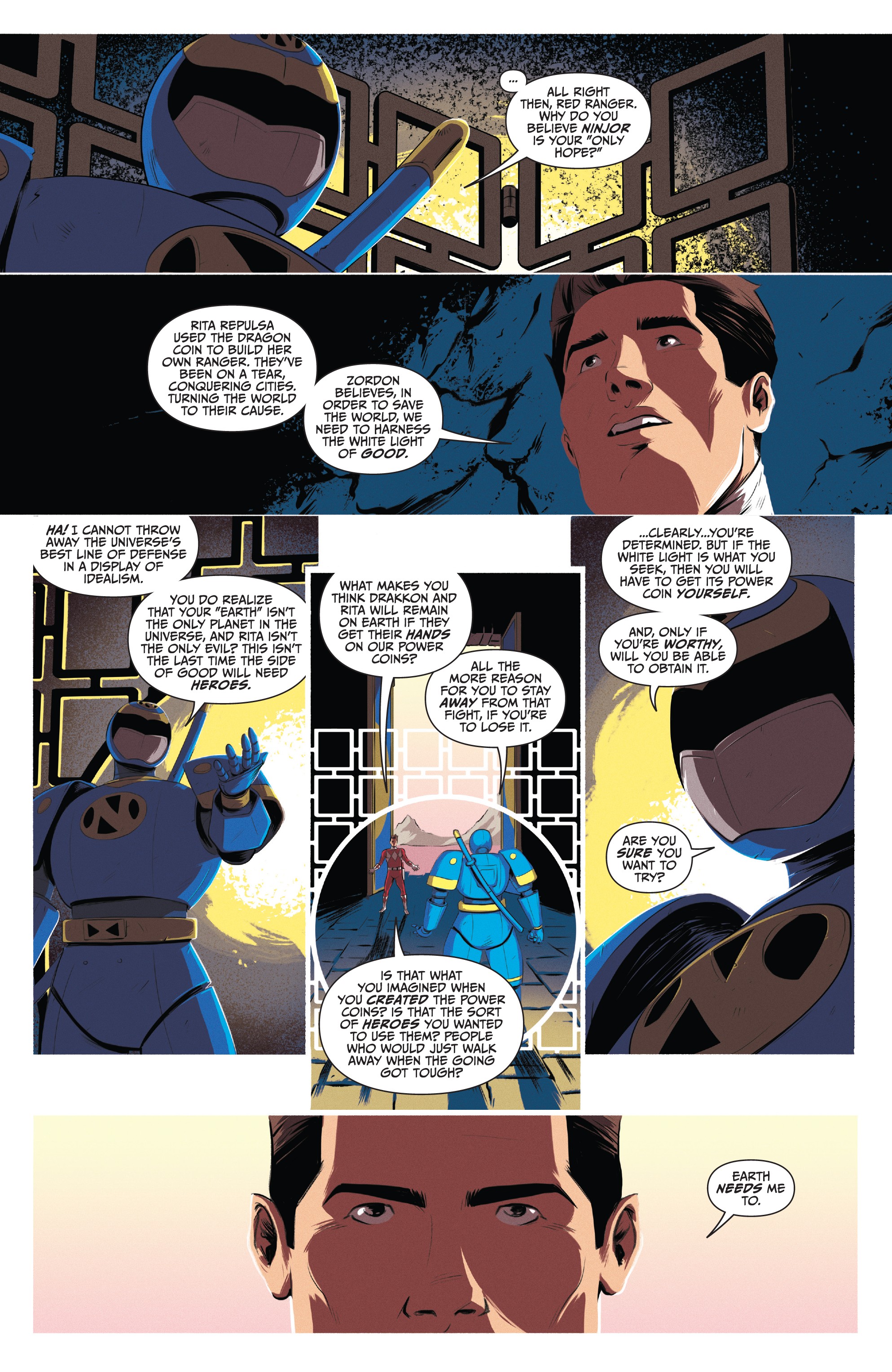 Read online Mighty Morphin Power Rangers: Lost Chronicles comic -  Issue # TPB 2 - 103