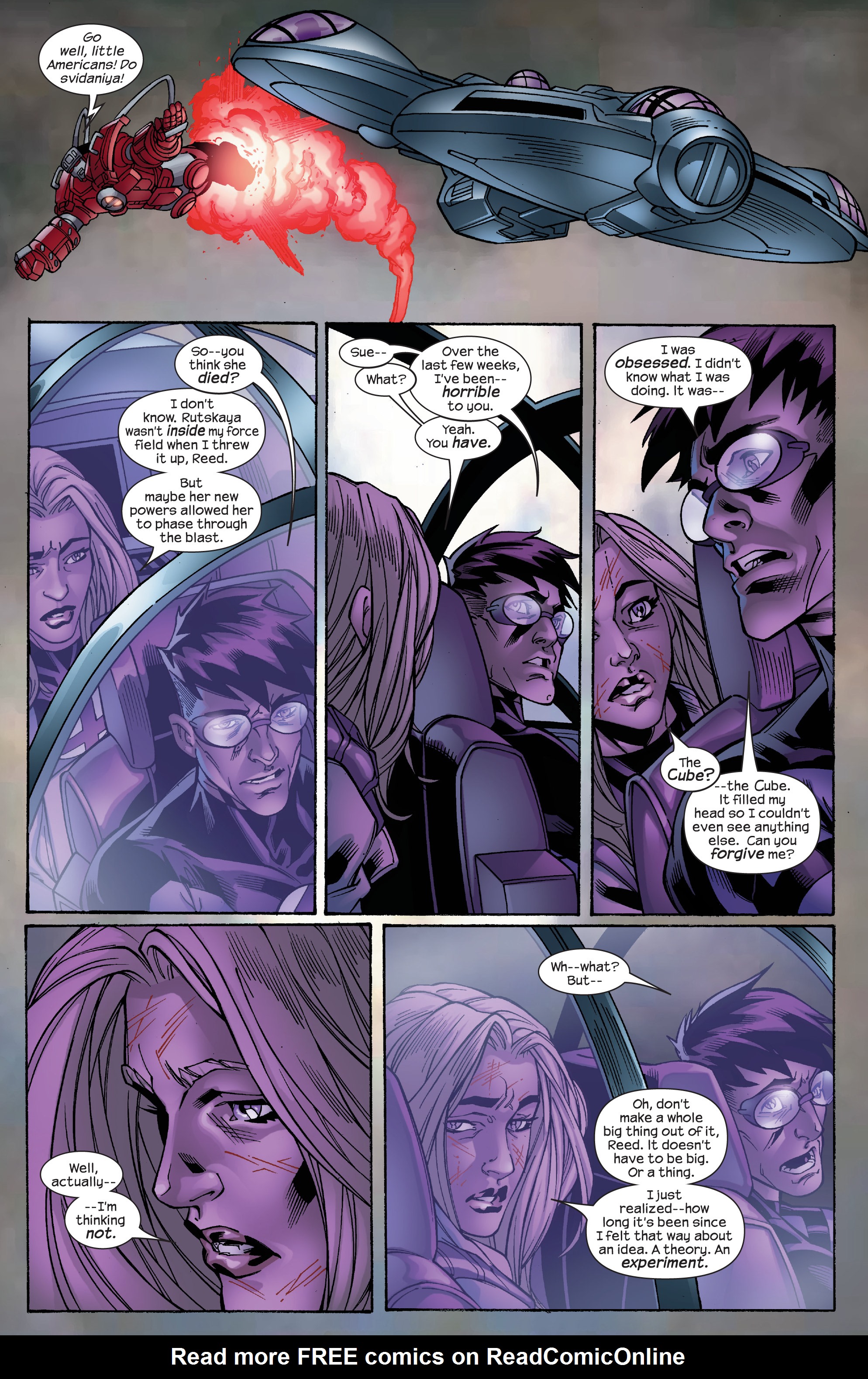 Read online Ultimate Fantastic Four (2004) comic -  Issue # _TPB Collection 5 (Part 2) - 87