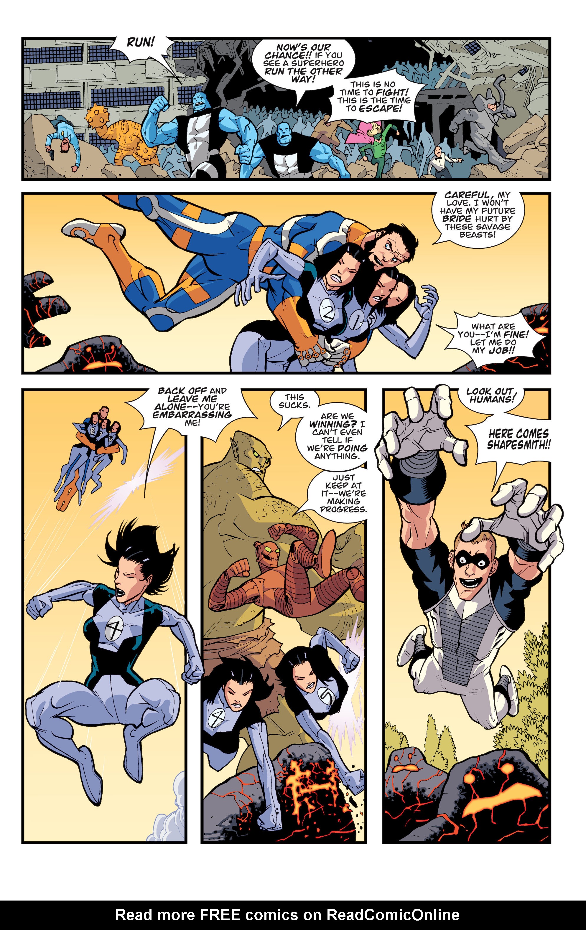 Read online Invincible comic -  Issue # _TPB 8 - My Favorite Martian - 13